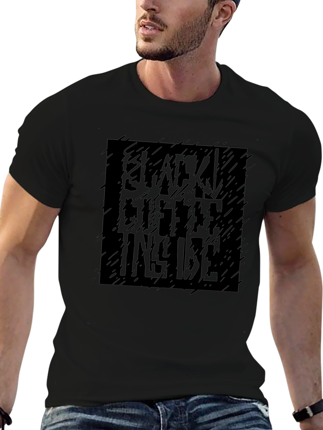 Black Coffee Inside Graphic T-Shirt