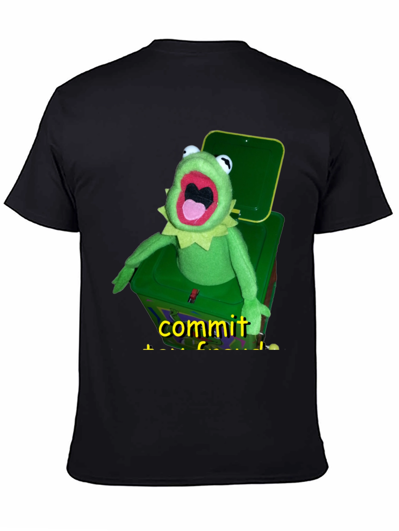 Commit Kermit T-Shirt