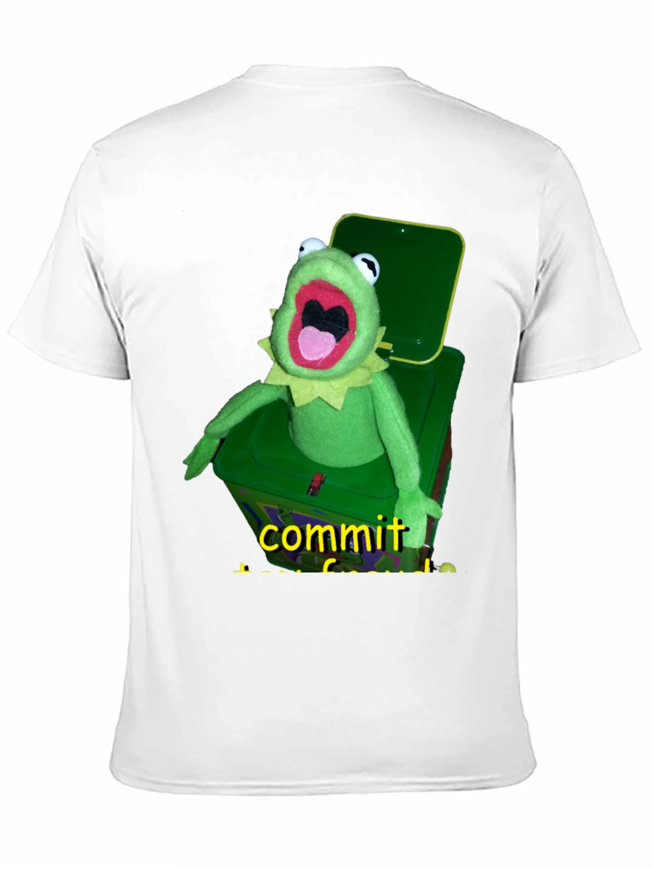 Commit Kermit T-Shirt