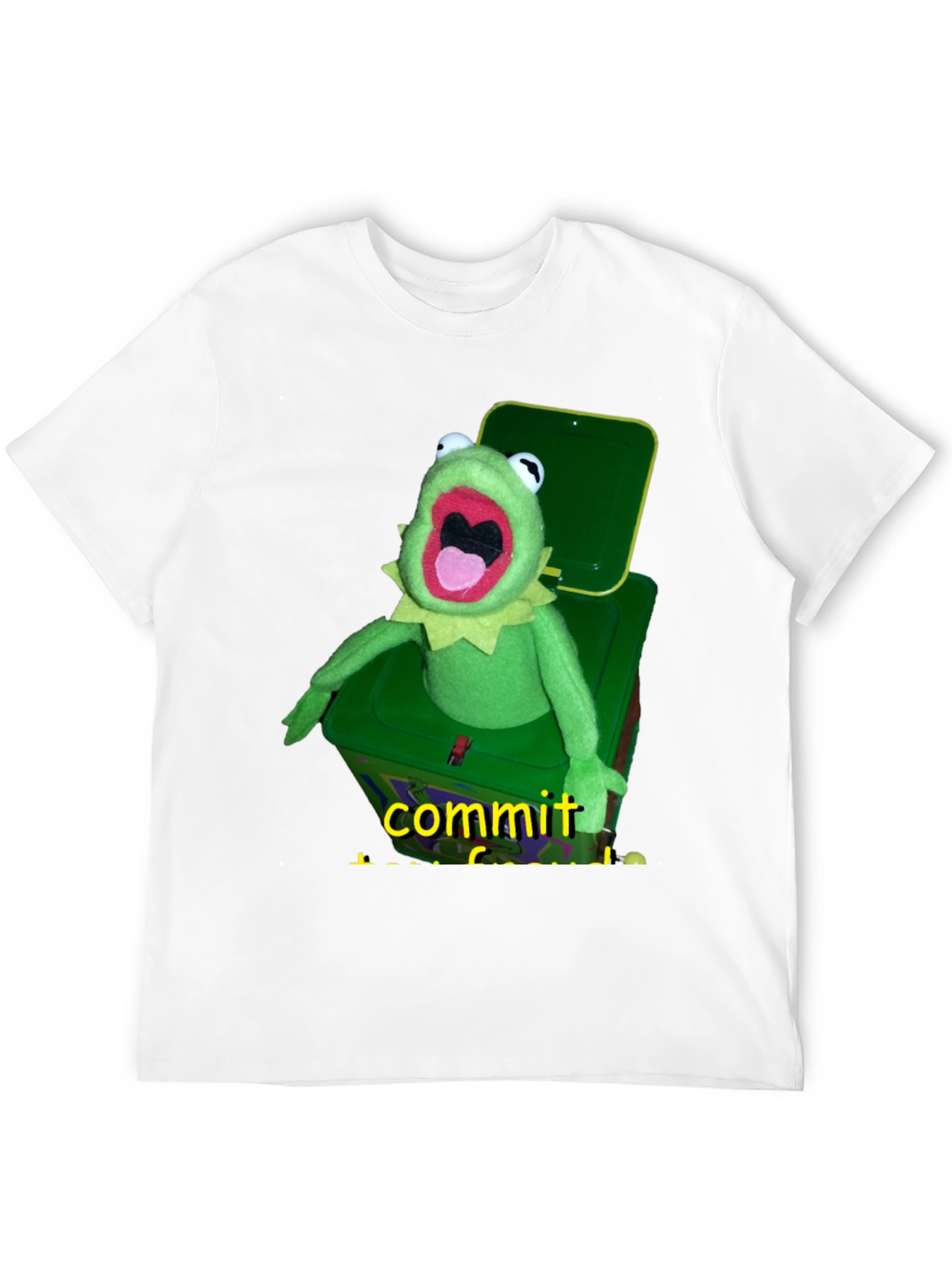 Commit Kermit T-Shirt