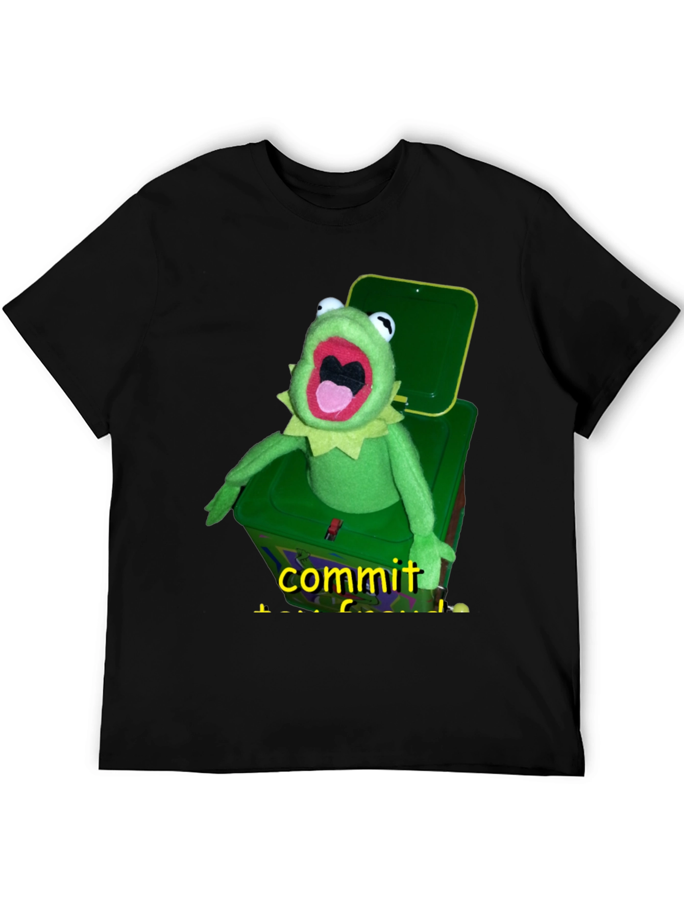 Commit Kermit T-Shirt
