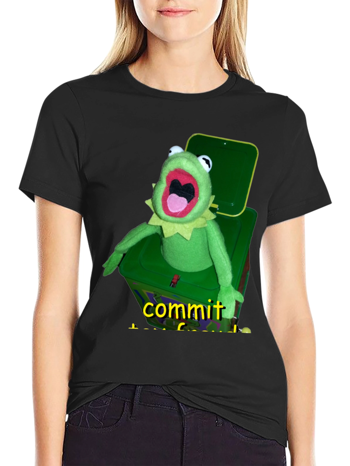Commit Kermit T-Shirt
