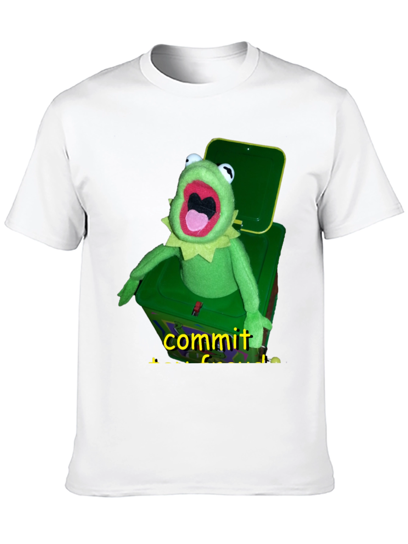 Commit Kermit T-Shirt