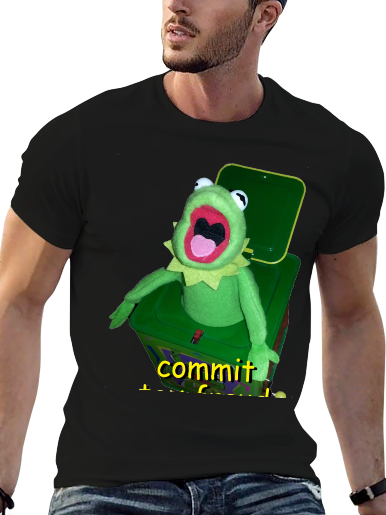 Commit Kermit T-Shirt