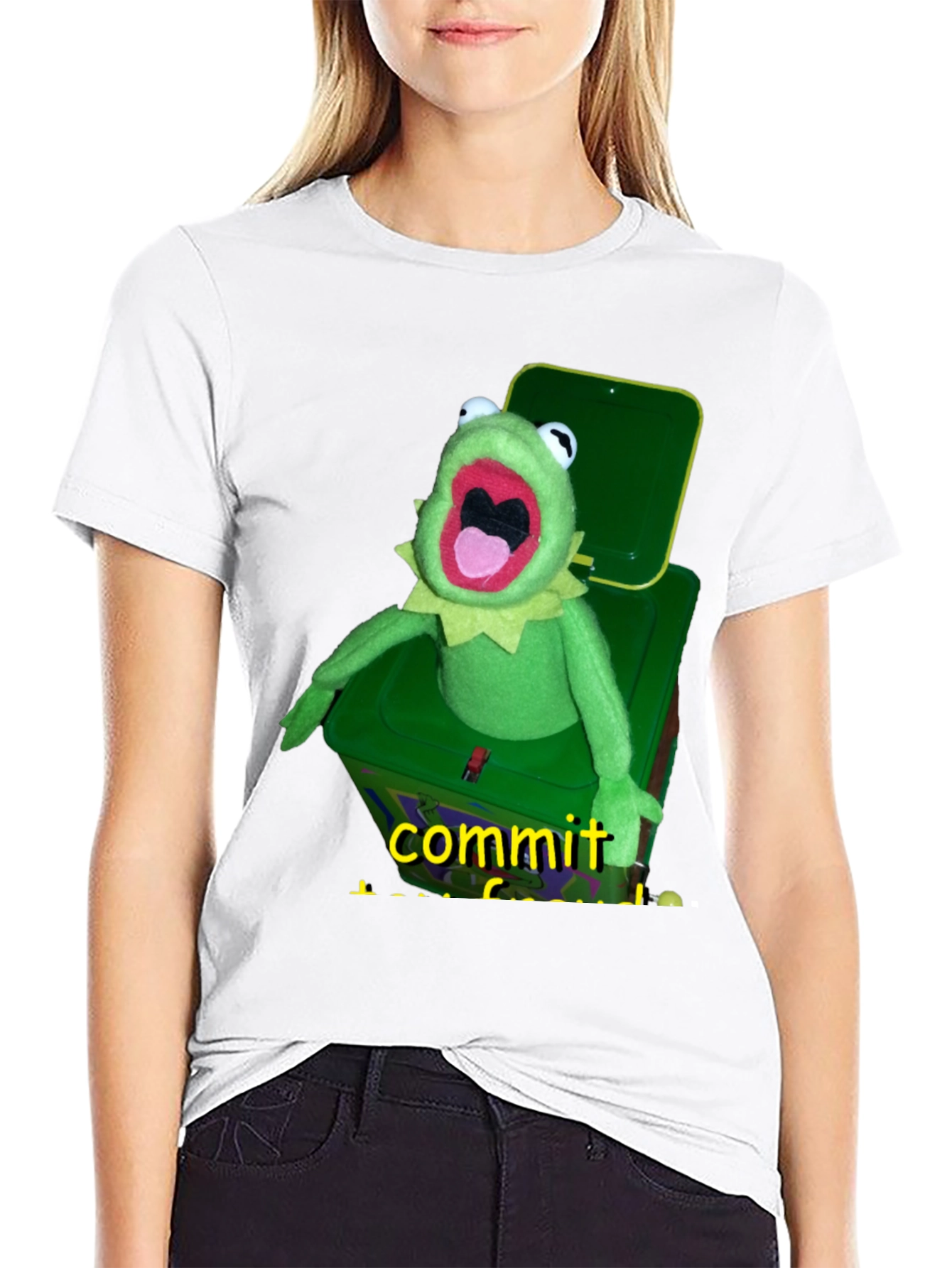 Commit Kermit T-Shirt
