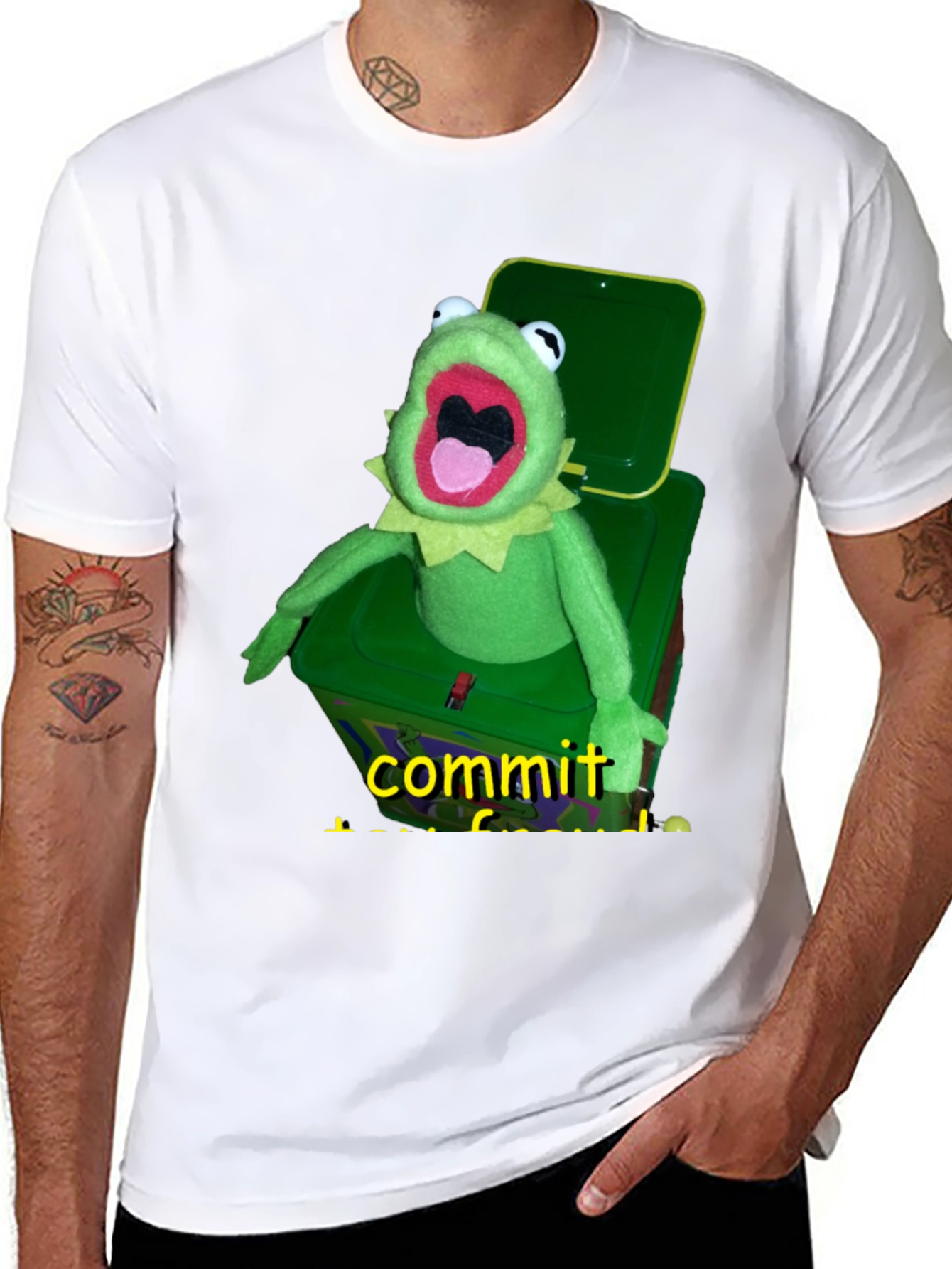 Commit Kermit T-Shirt
