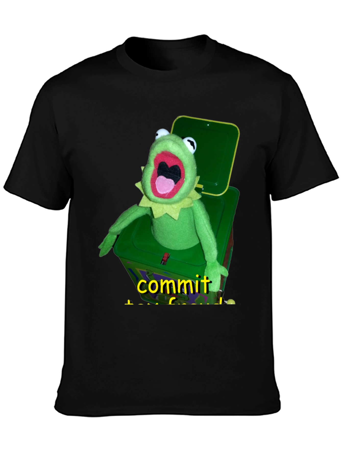 Commit Kermit T-Shirt