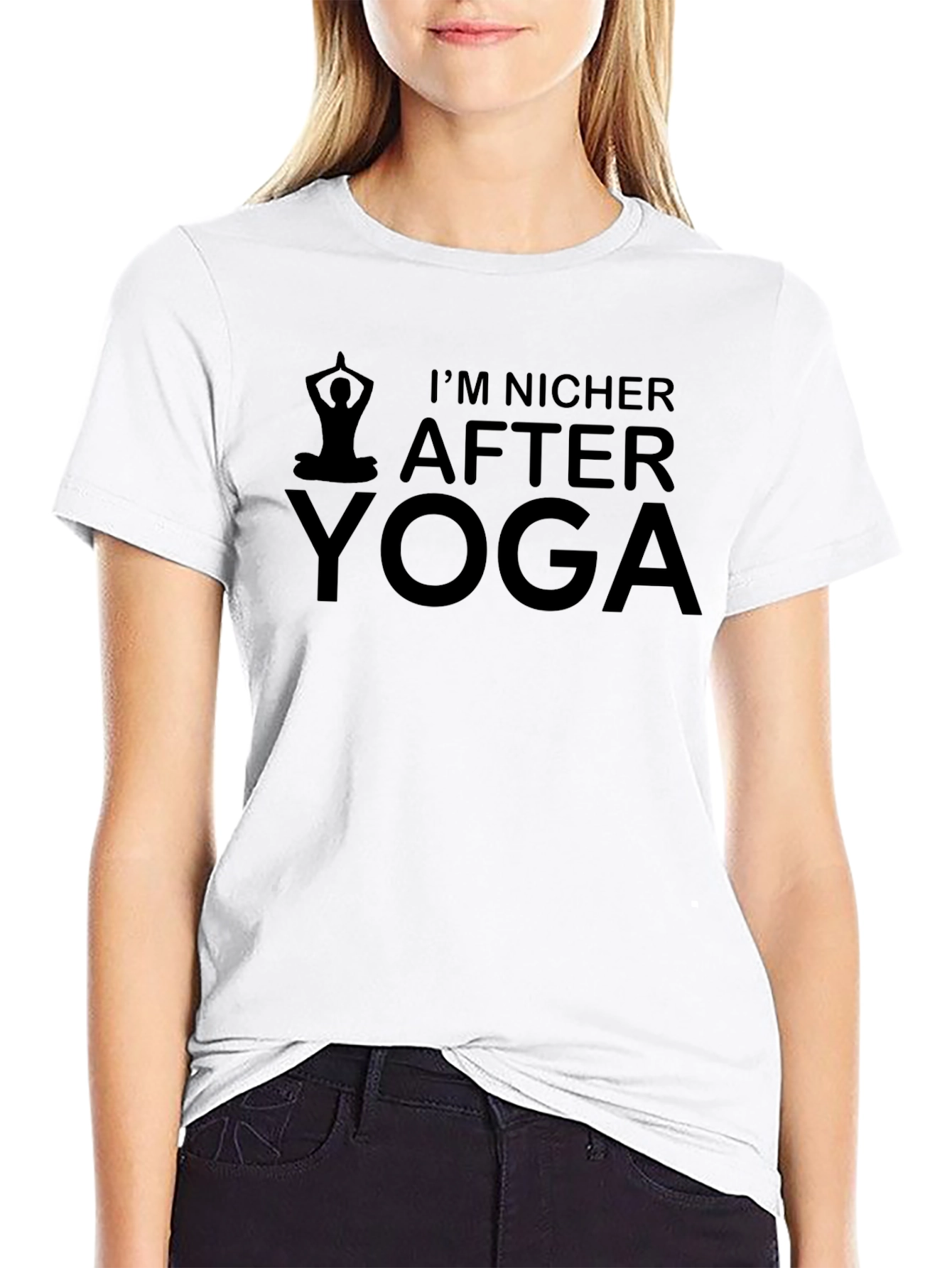 Im Nicer After Yoga T-Shirt - Relaxed Fit