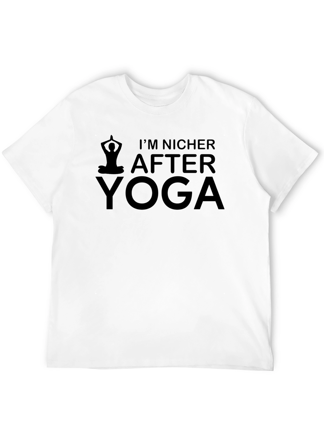 Im Nicer After Yoga T-Shirt - Relaxed Fit