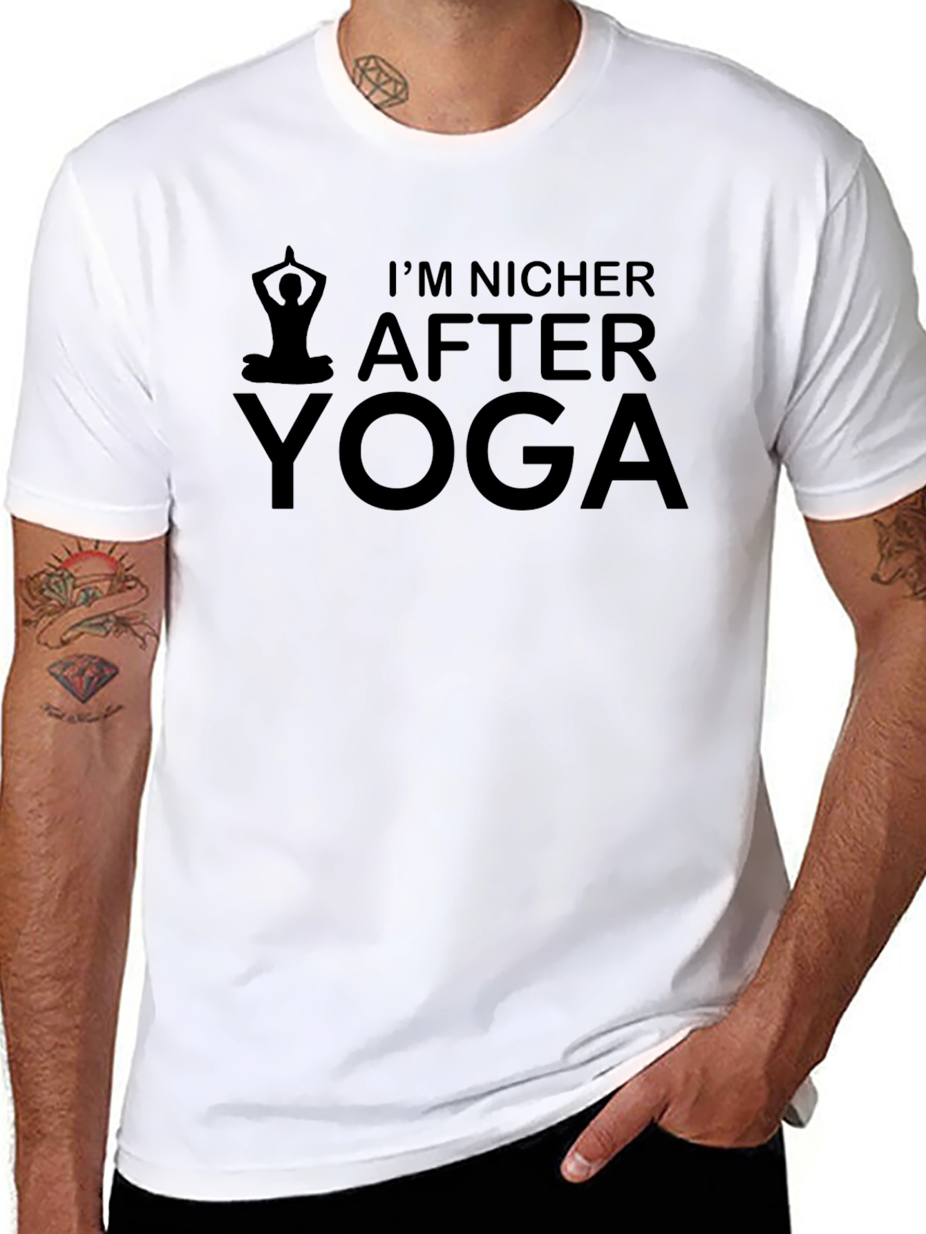 Im Nicer After Yoga T-Shirt - Relaxed Fit