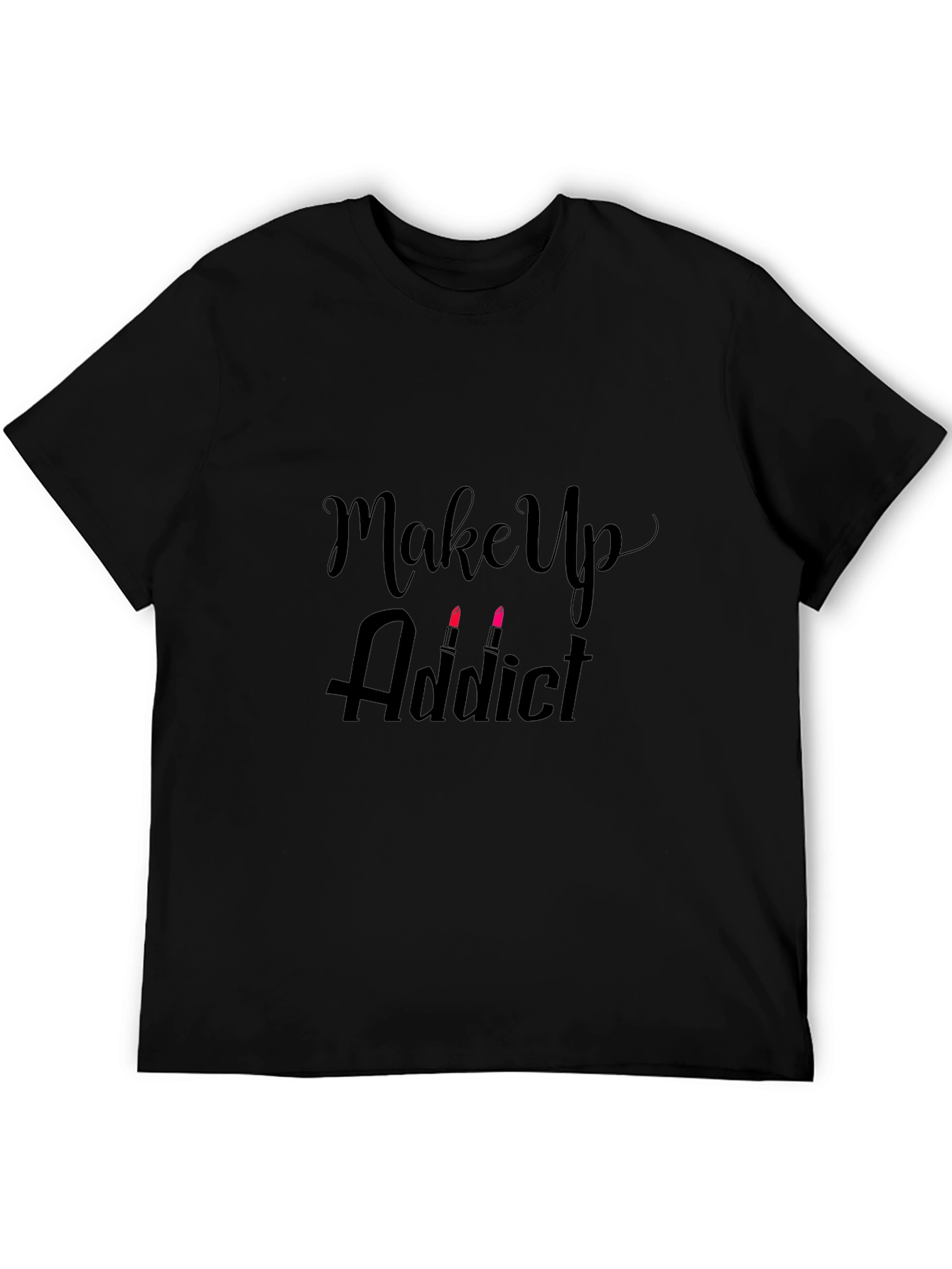 Makeup Addict Black T-Shirt