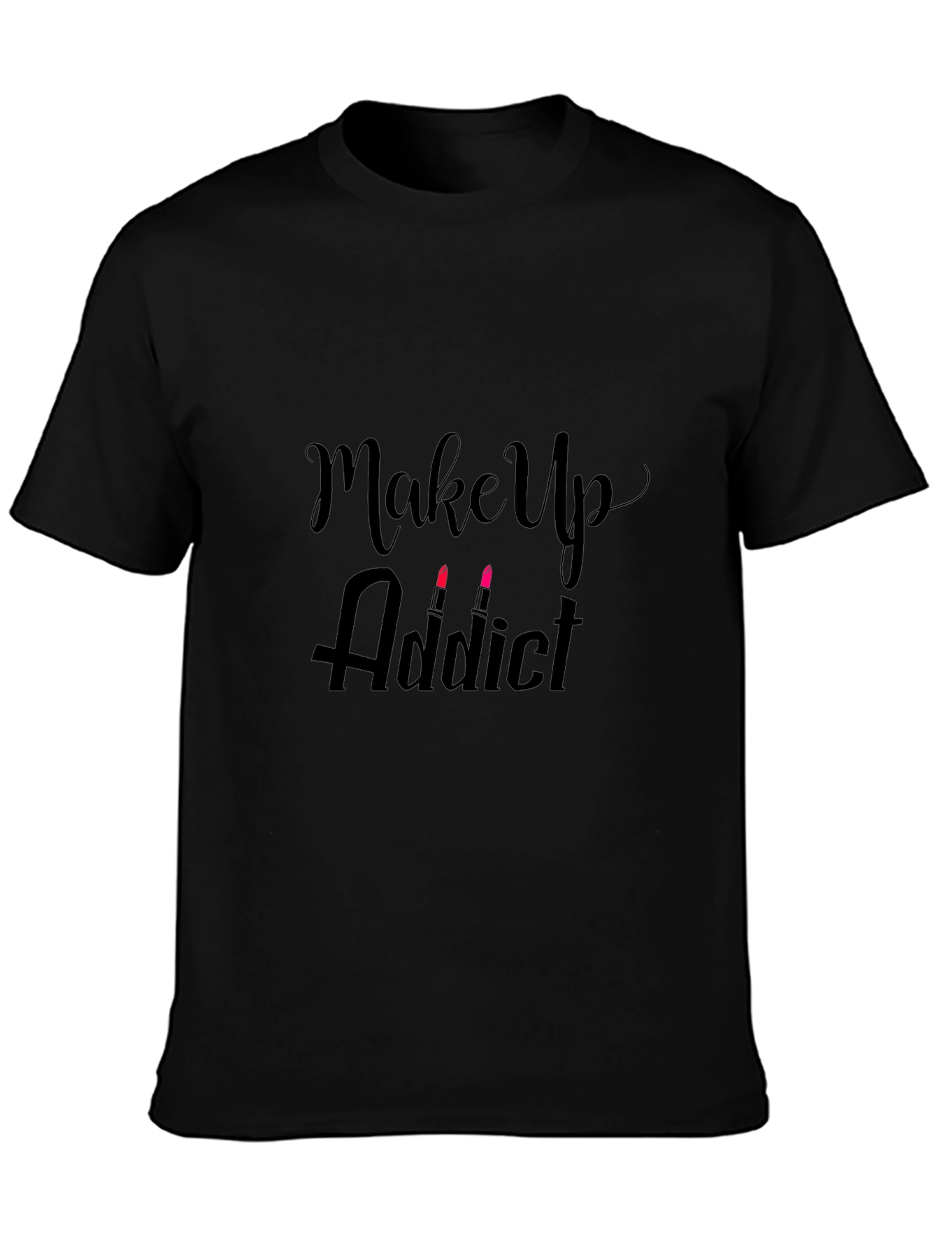 Makeup Addict Black T-Shirt