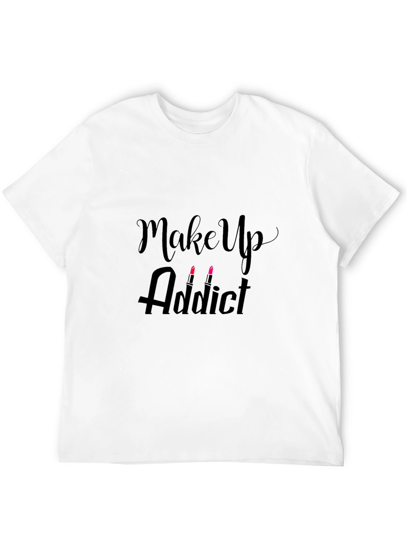 Makeup Addict Black T-Shirt
