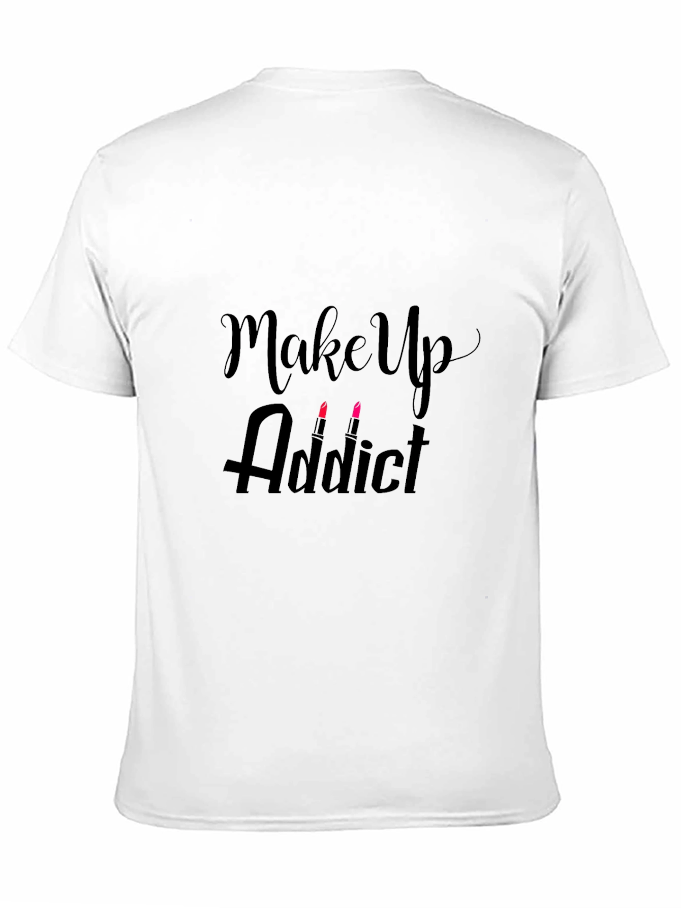 Makeup Addict Black T-Shirt