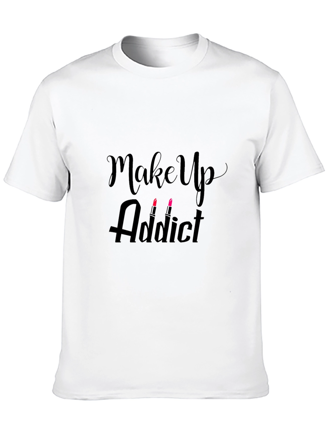 Makeup Addict Black T-Shirt
