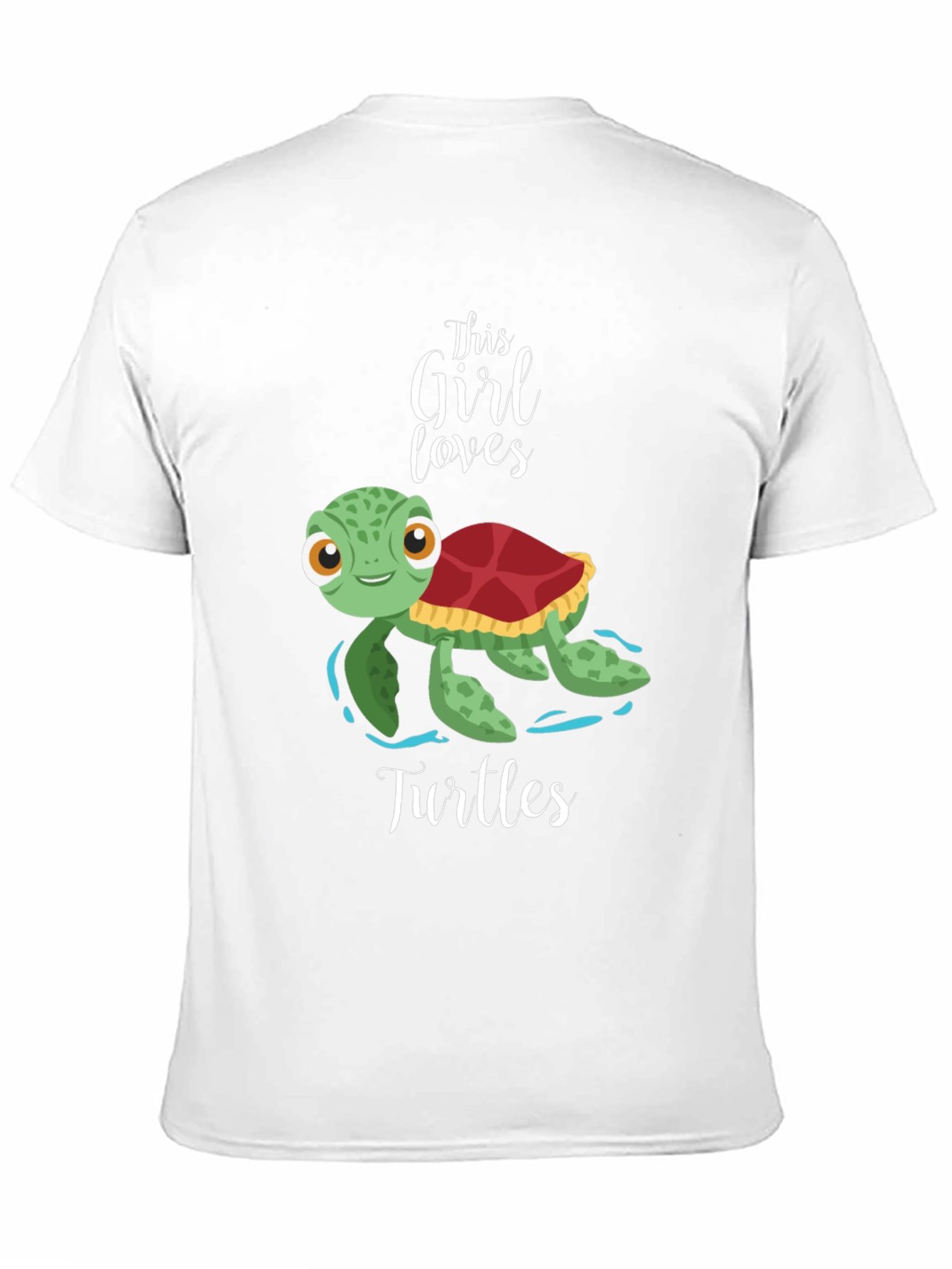 Cute Turtle Lover T-Shirt