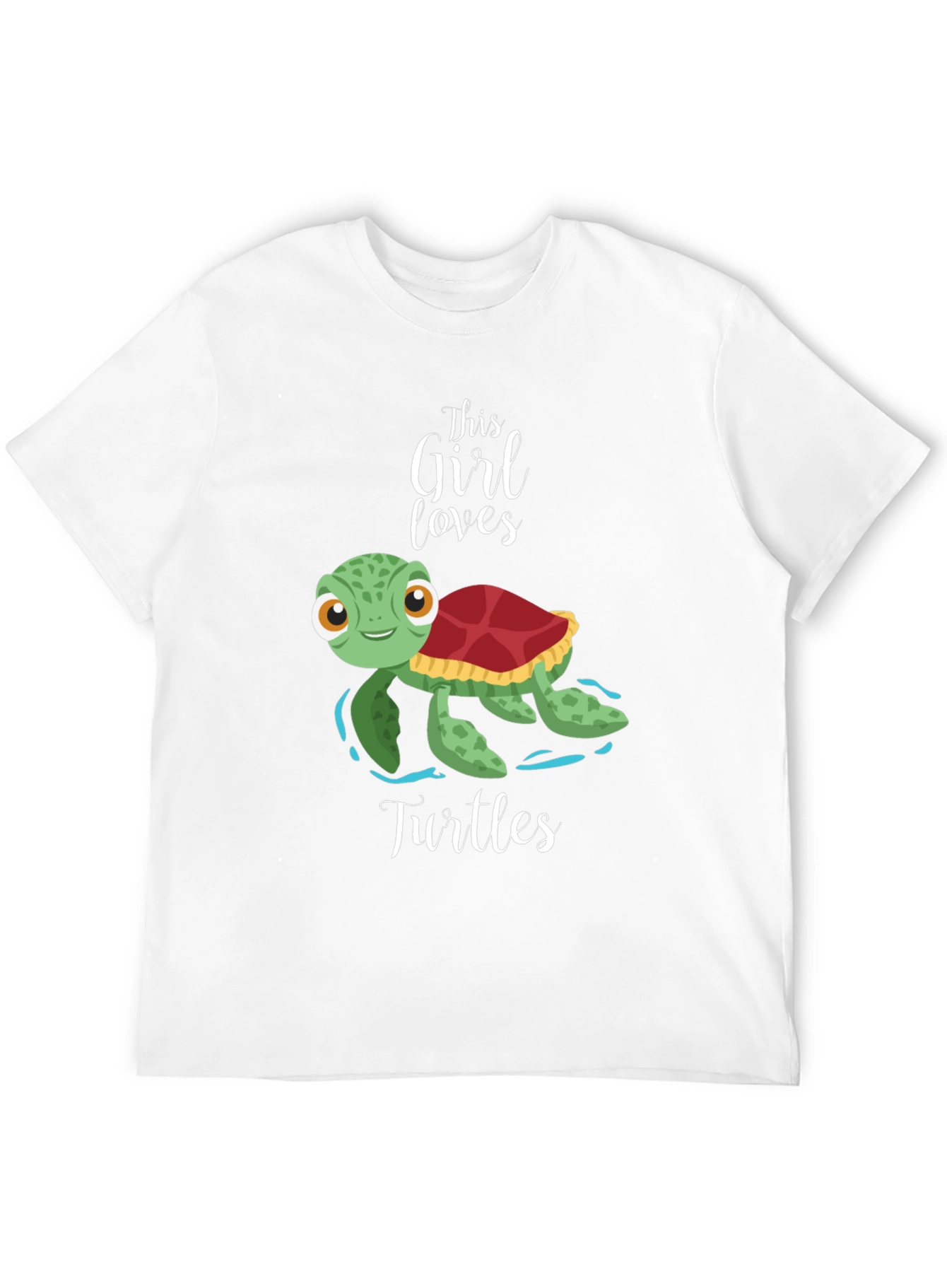 Cute Turtle Lover T-Shirt
