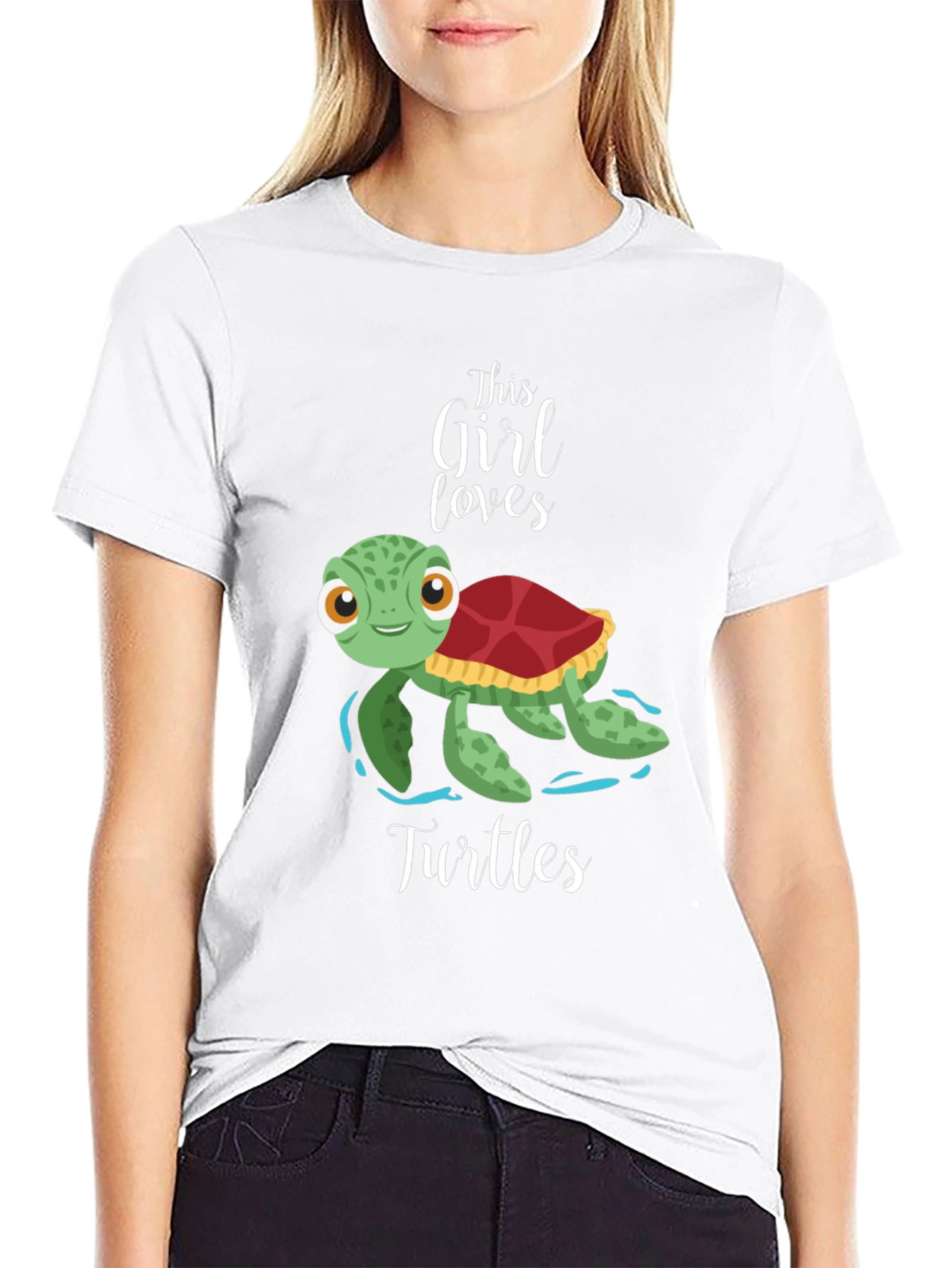 Cute Turtle Lover T-Shirt