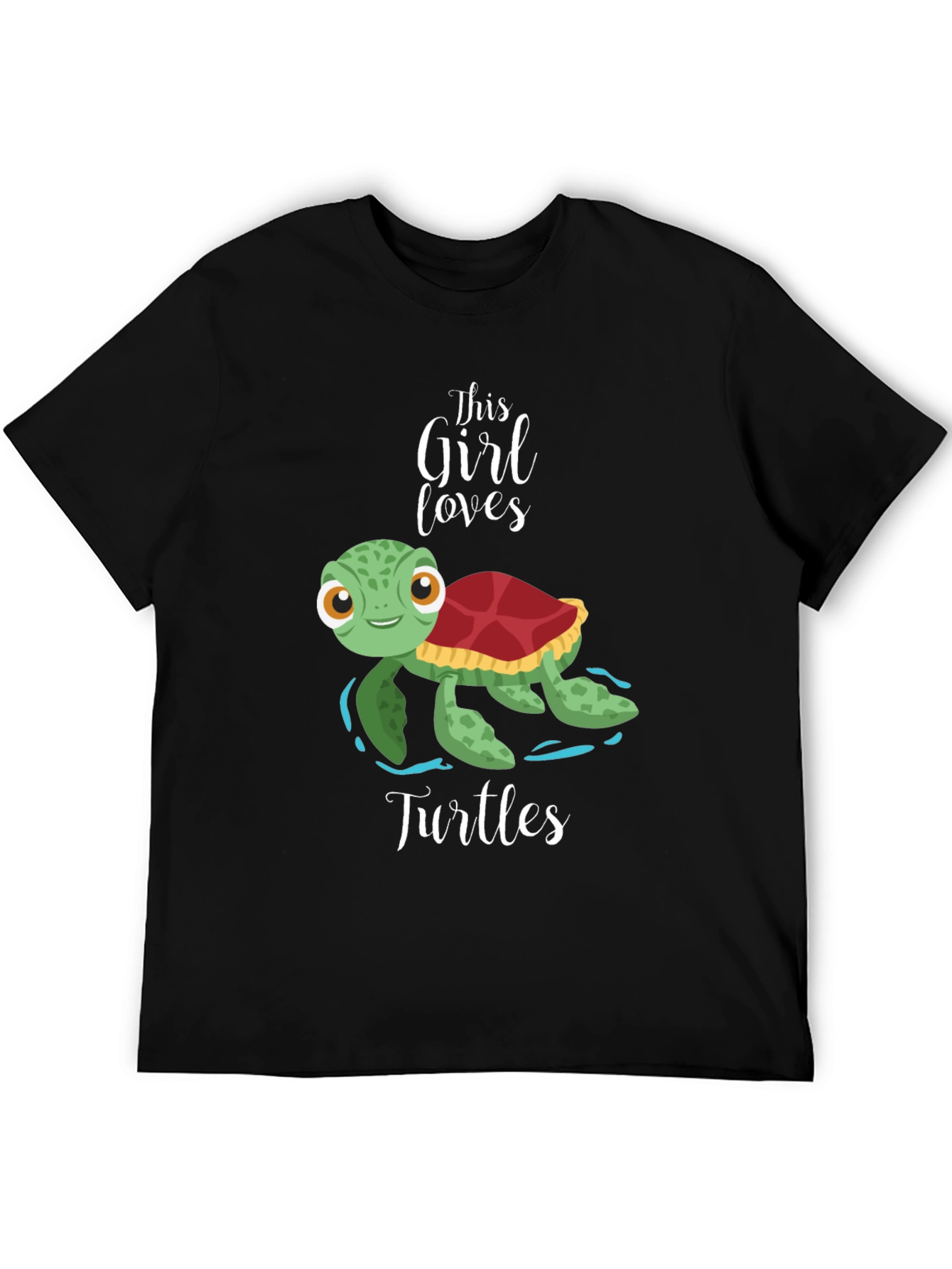 Cute Turtle Lover T-Shirt
