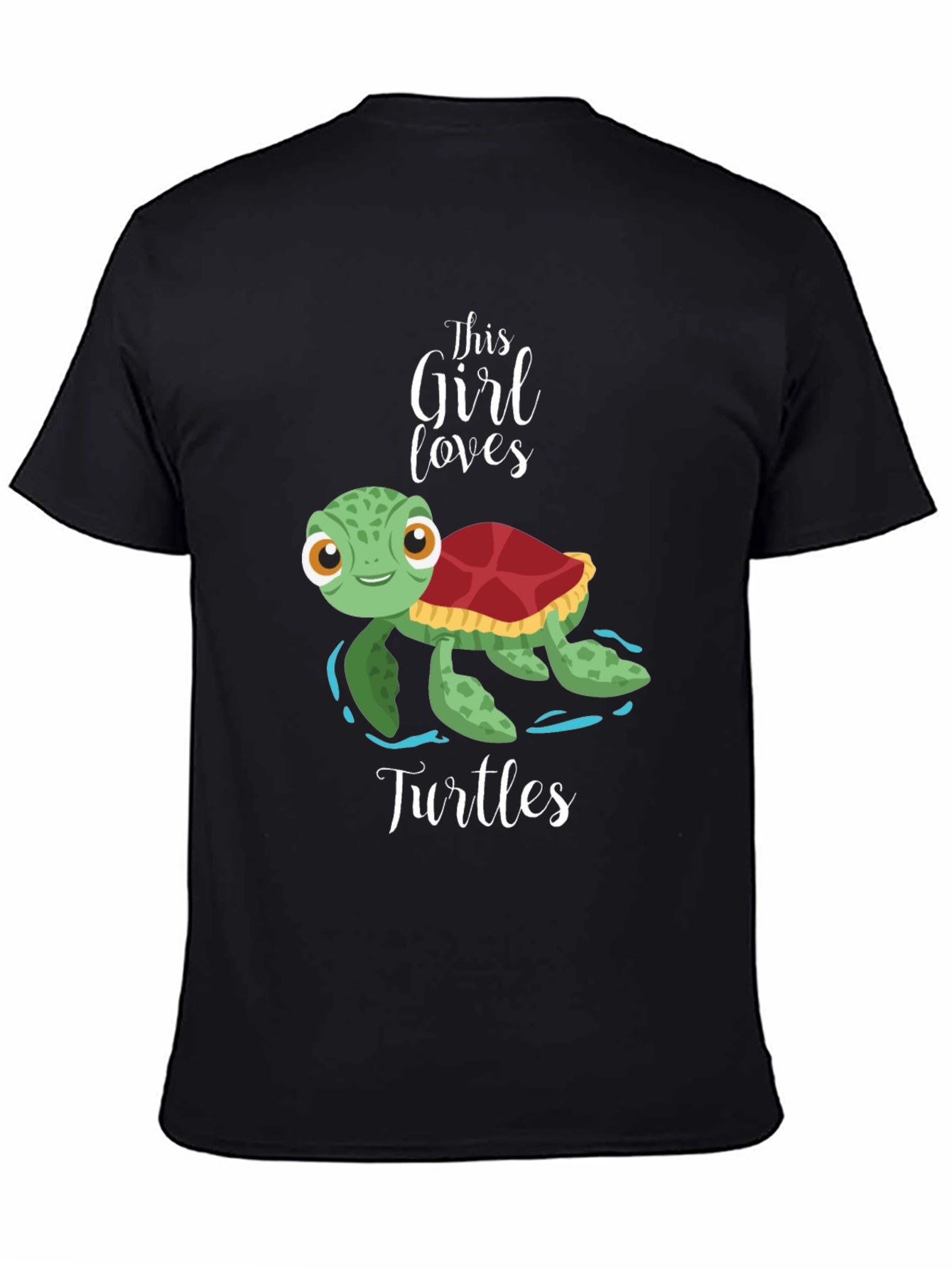 Cute Turtle Lover T-Shirt