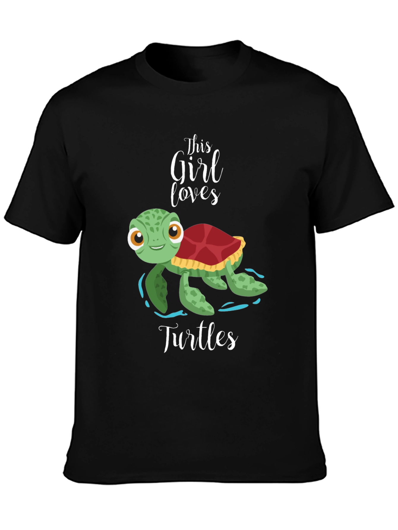 Cute Turtle Lover T-Shirt