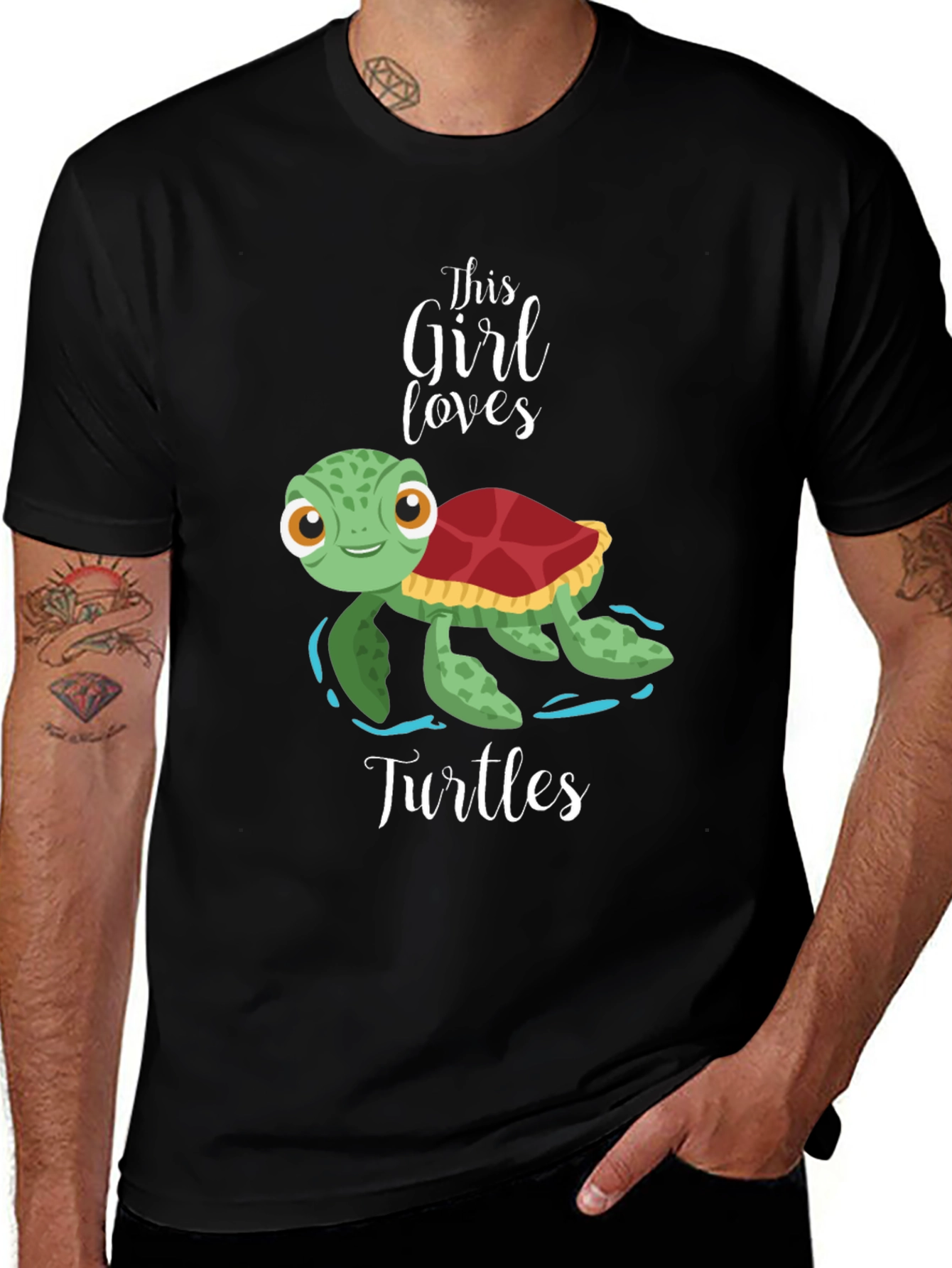 Cute Turtle Lover T-Shirt
