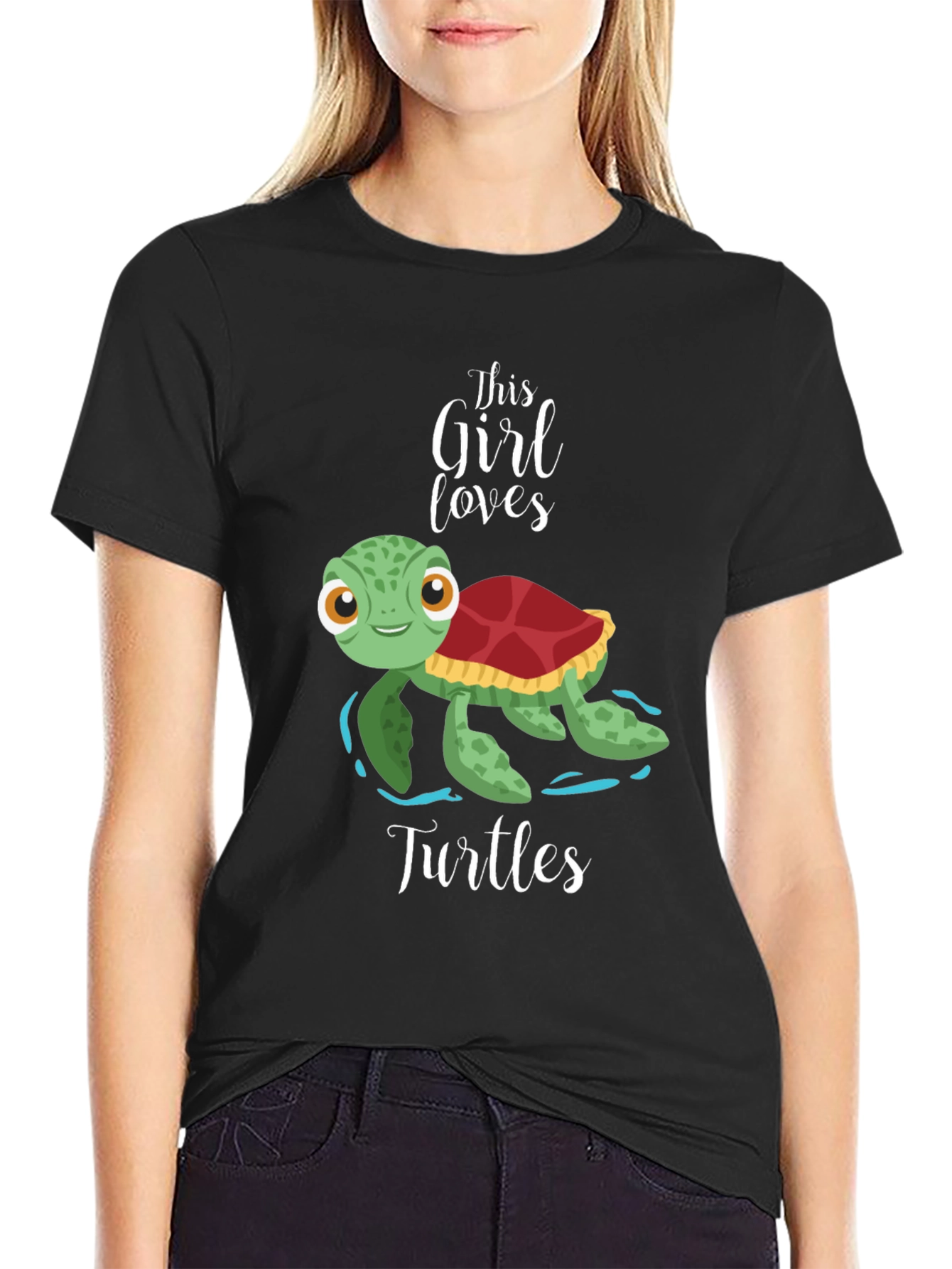 Cute Turtle Lover T-Shirt