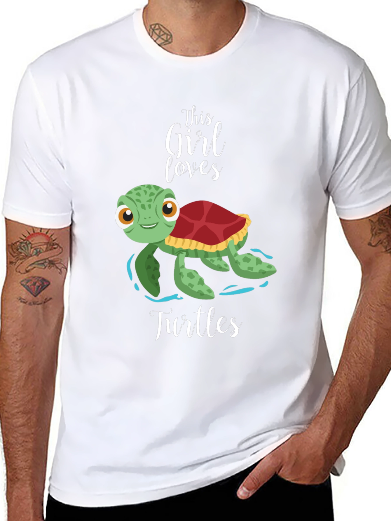 Cute Turtle Lover T-Shirt