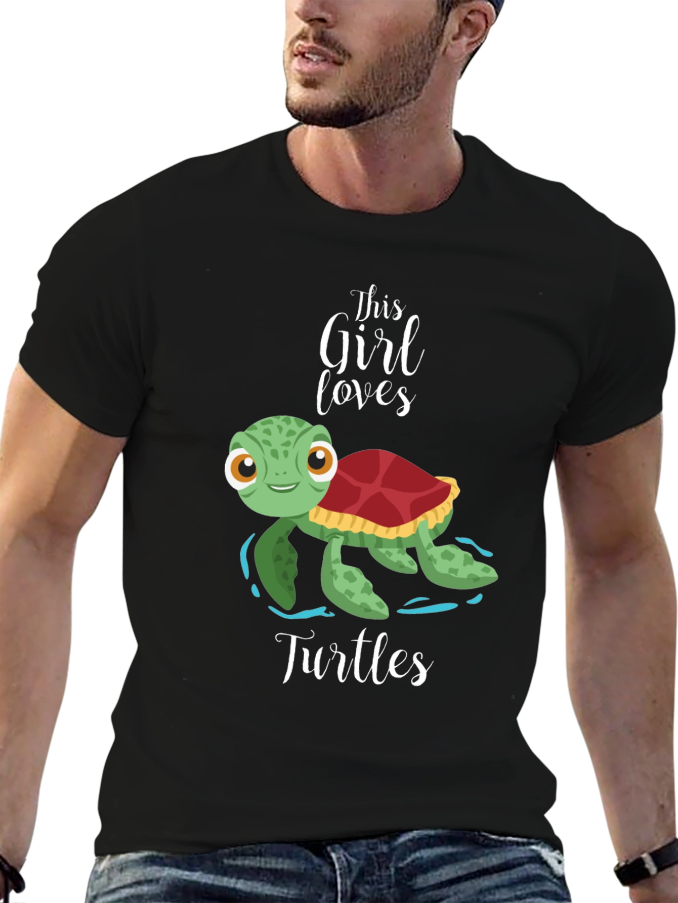 Cute Turtle Lover T-Shirt