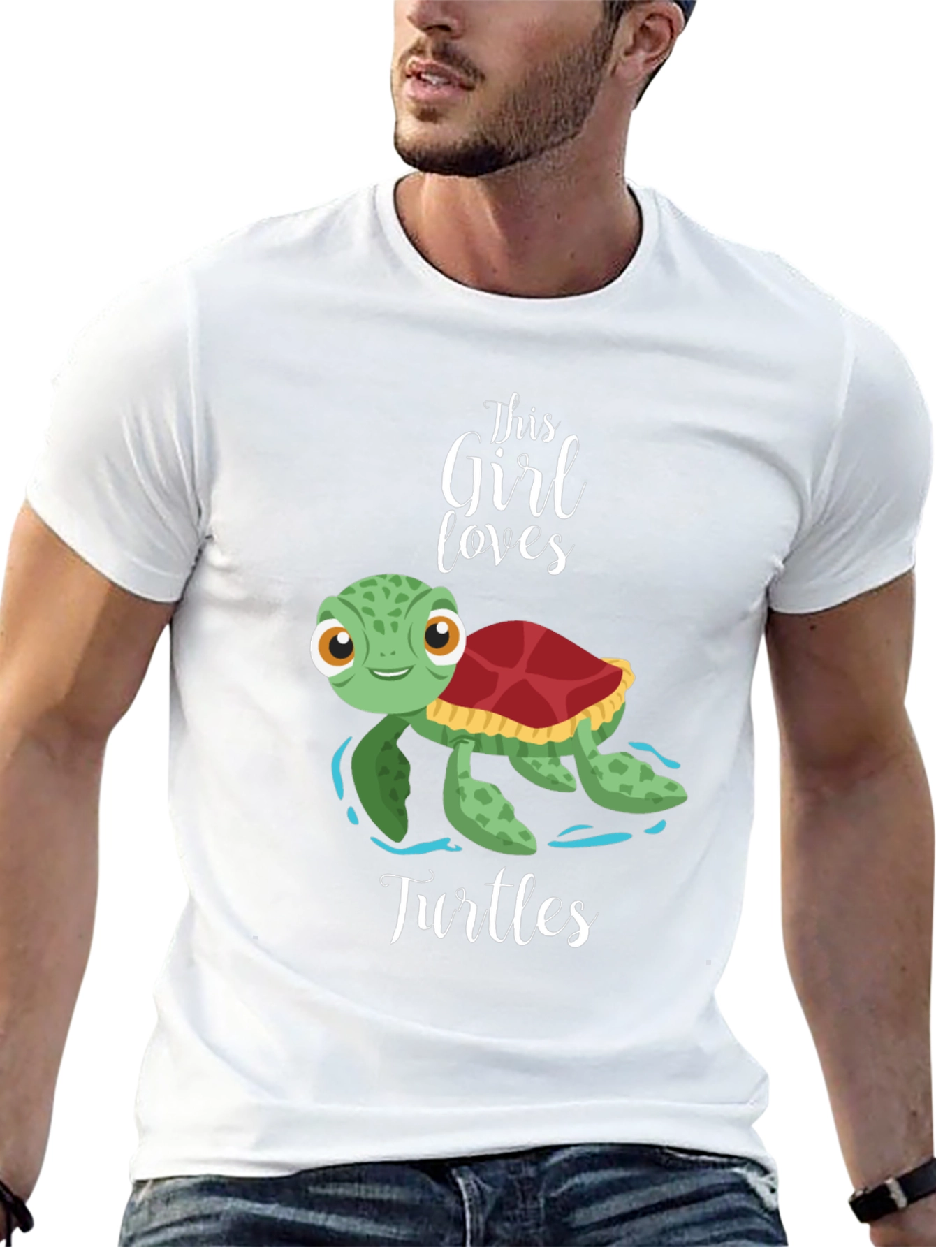 Cute Turtle Lover T-Shirt
