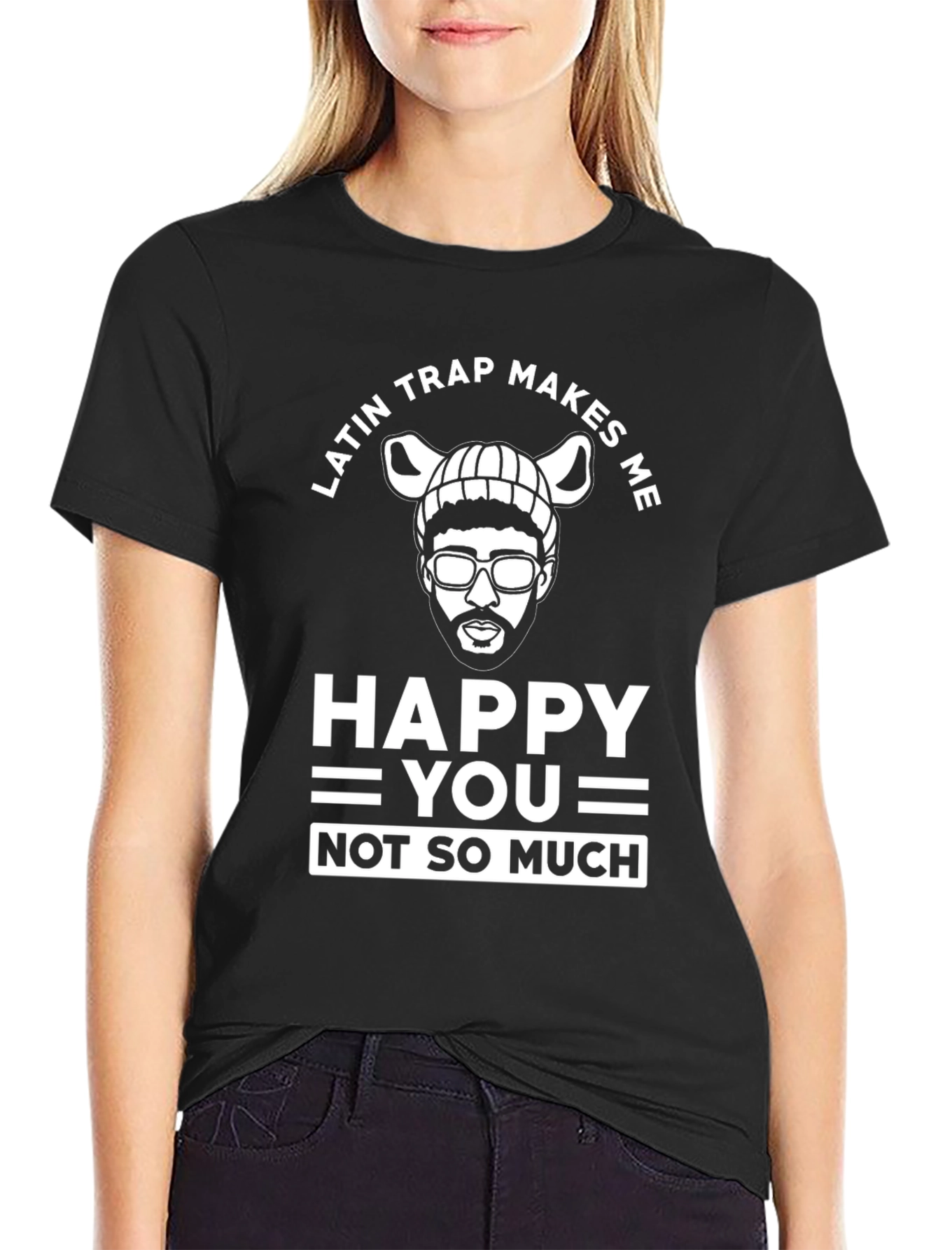 Latin Trap Makes Me Happy T-Shirt