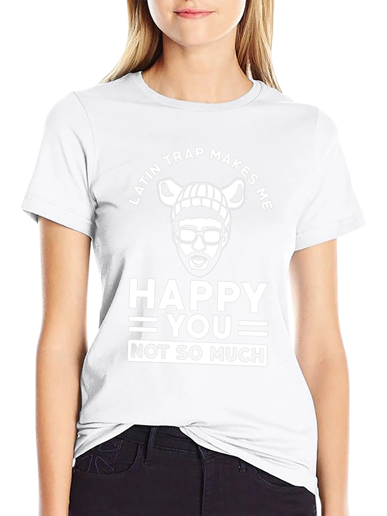 Latin Trap Makes Me Happy T-Shirt