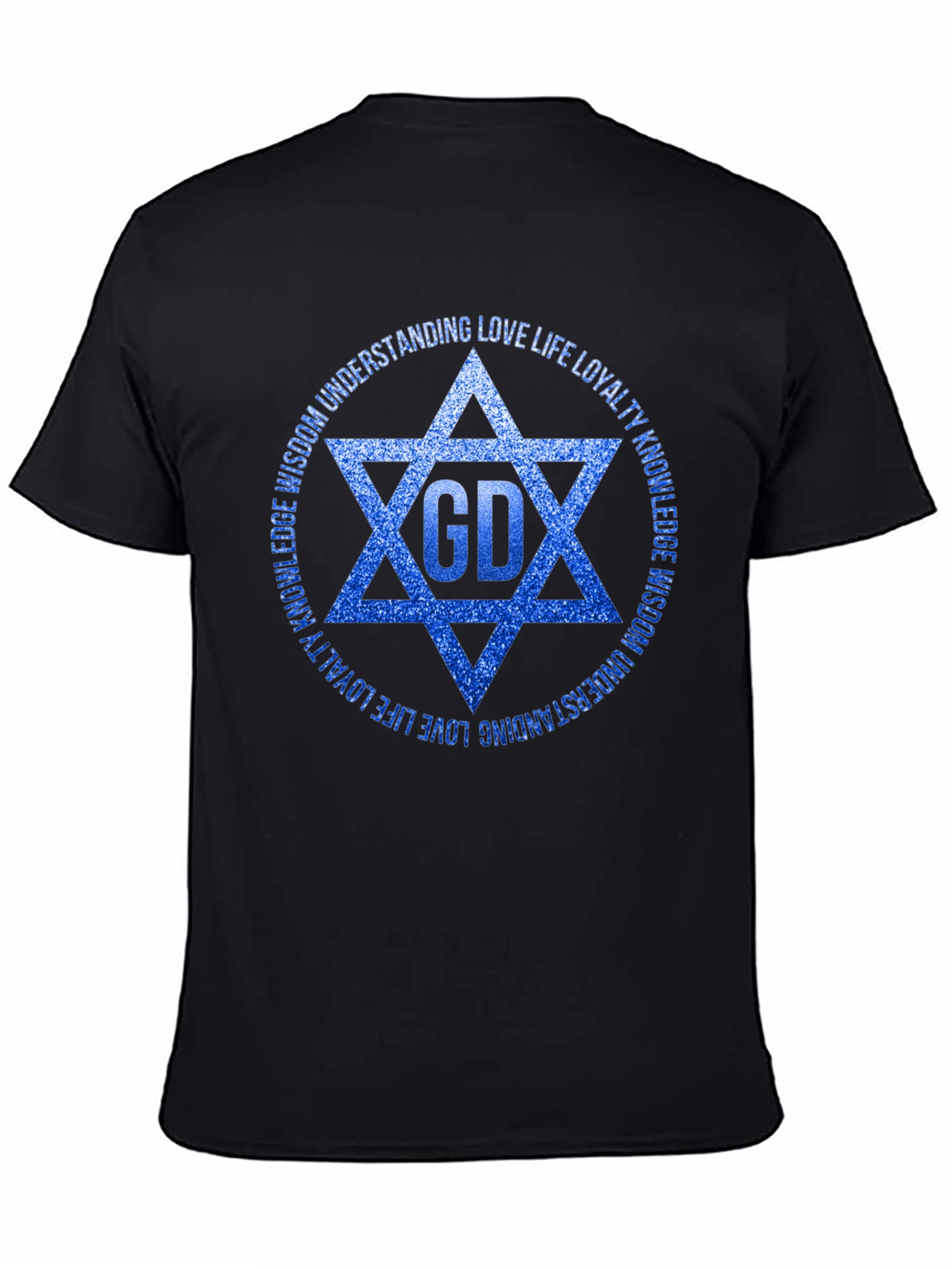 Mens Star of David Graphic Tee