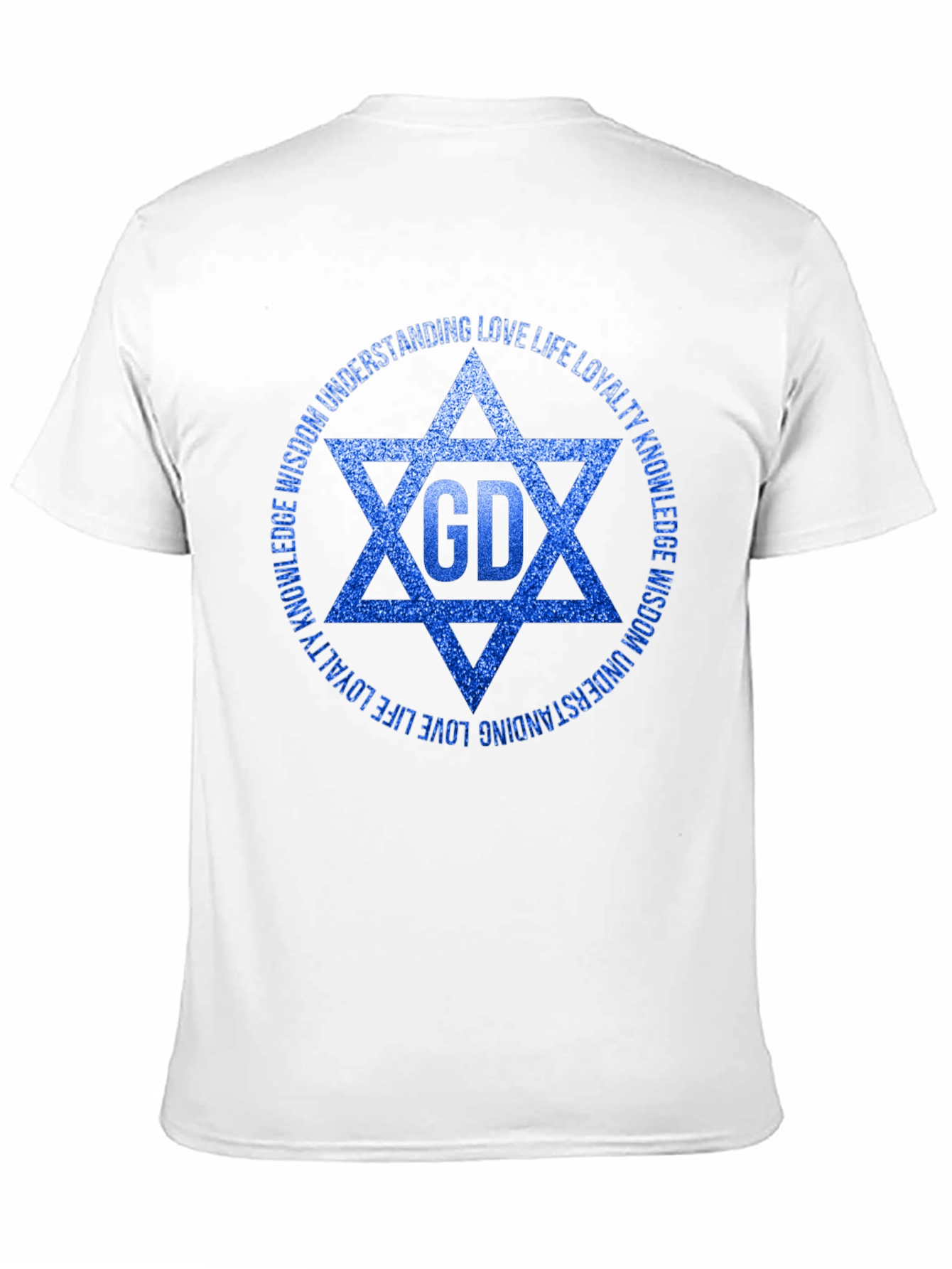 Mens Star of David Graphic Tee