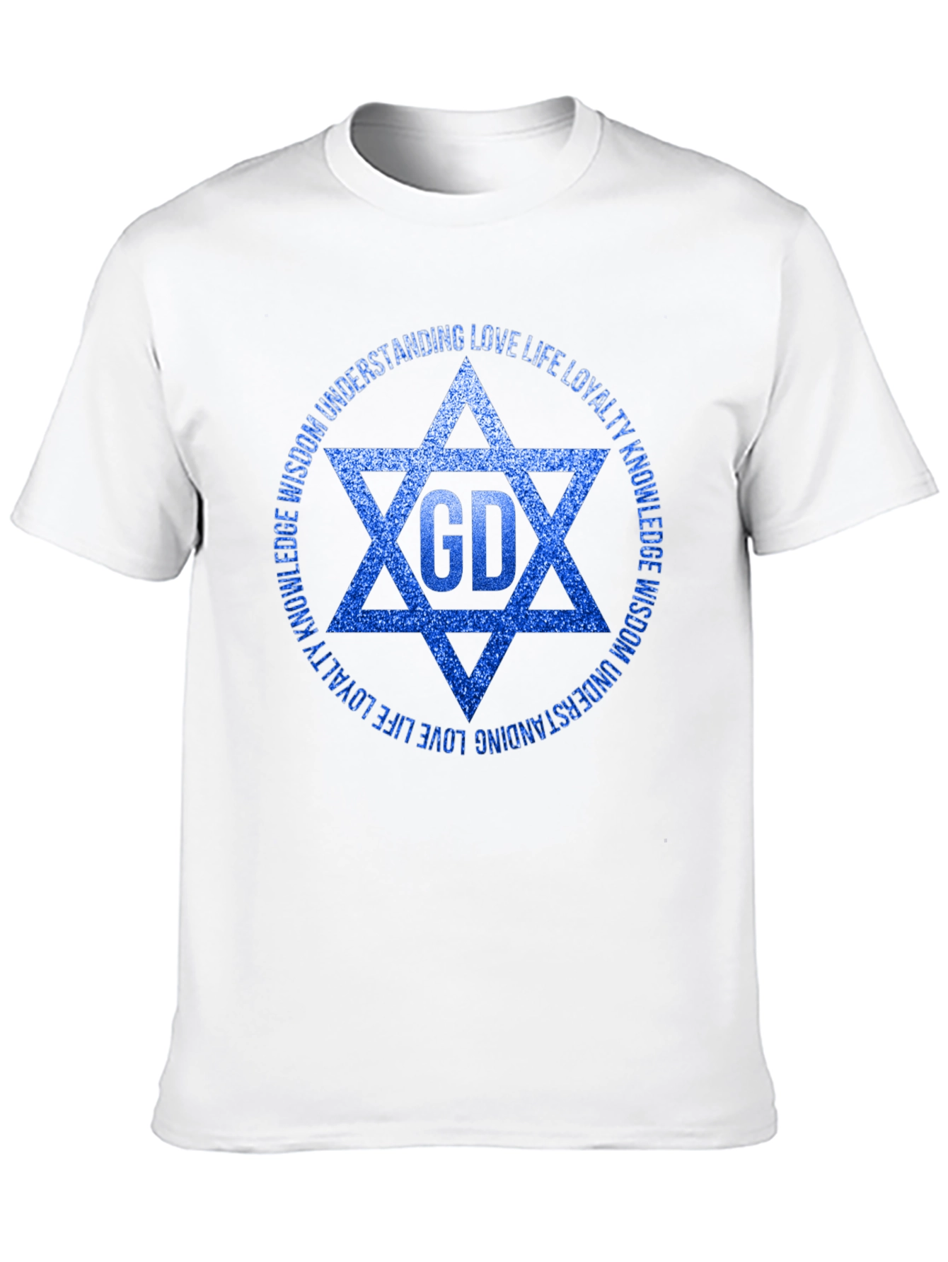 Mens Star of David Graphic Tee