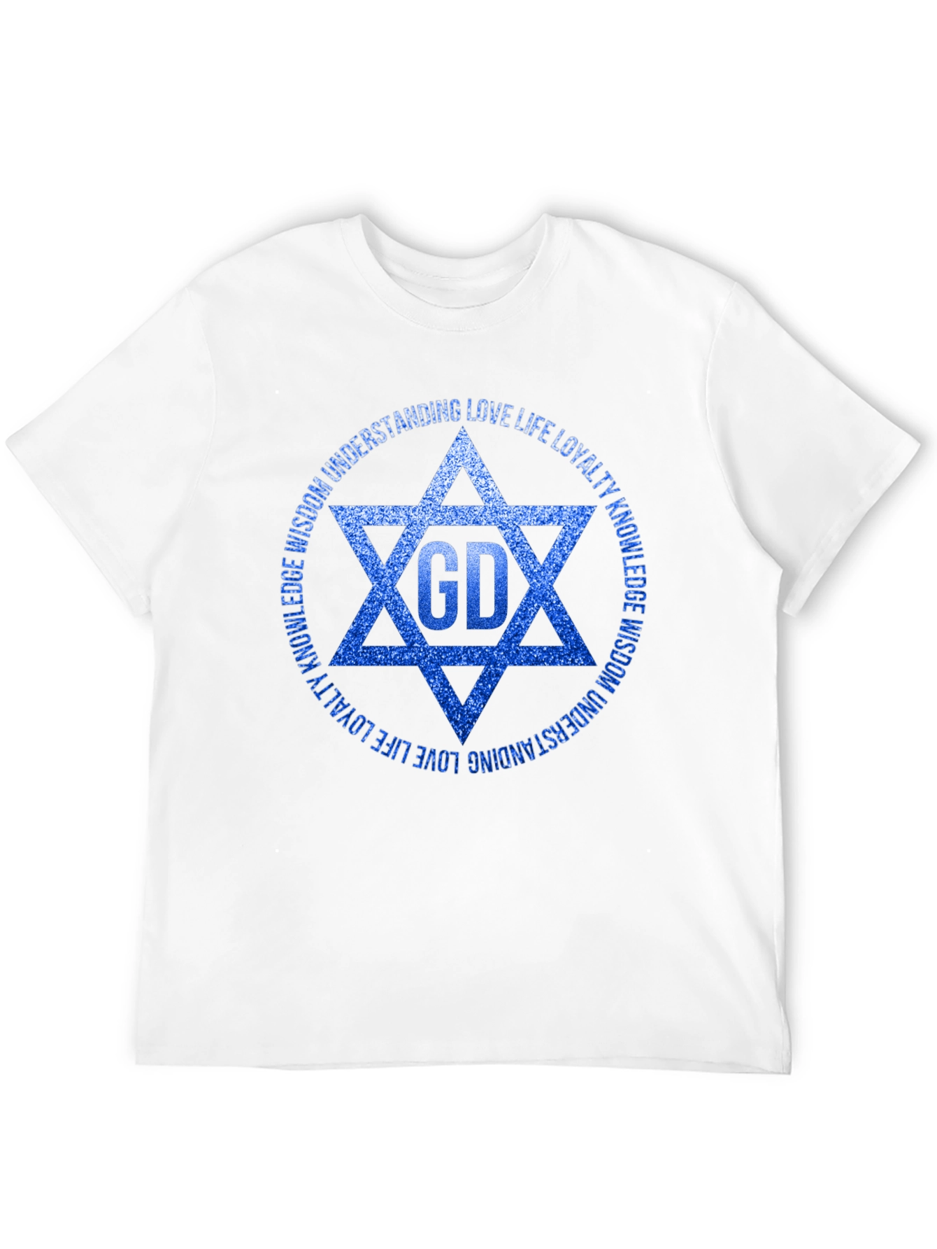 Mens Star of David Graphic Tee