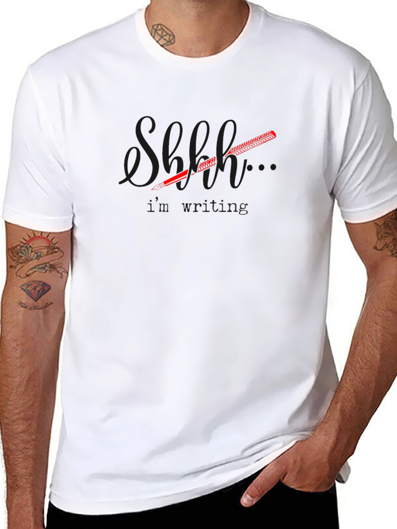 Sssh... Im in my writing zone T-Shirt