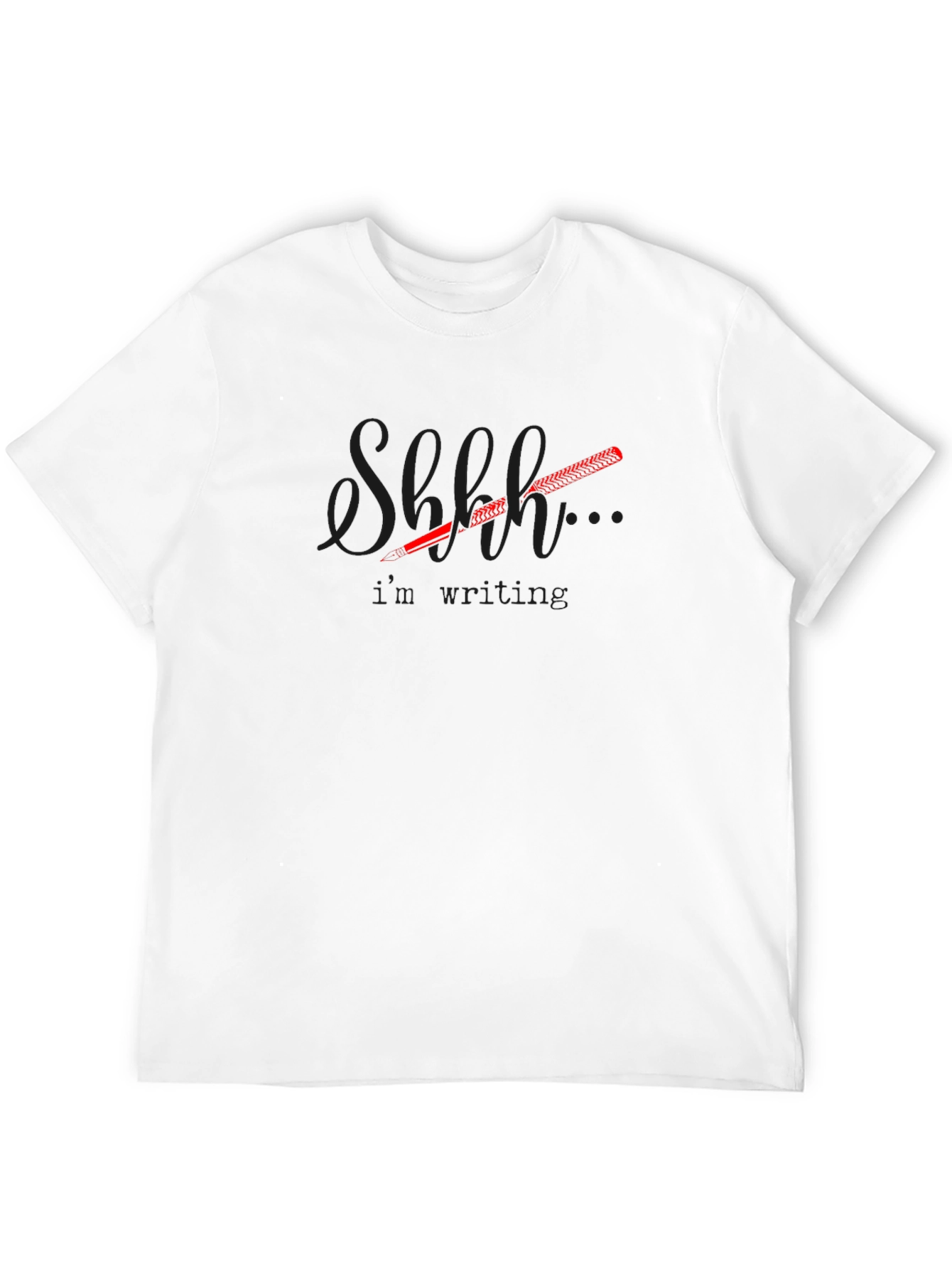 Sssh... Im in my writing zone T-Shirt