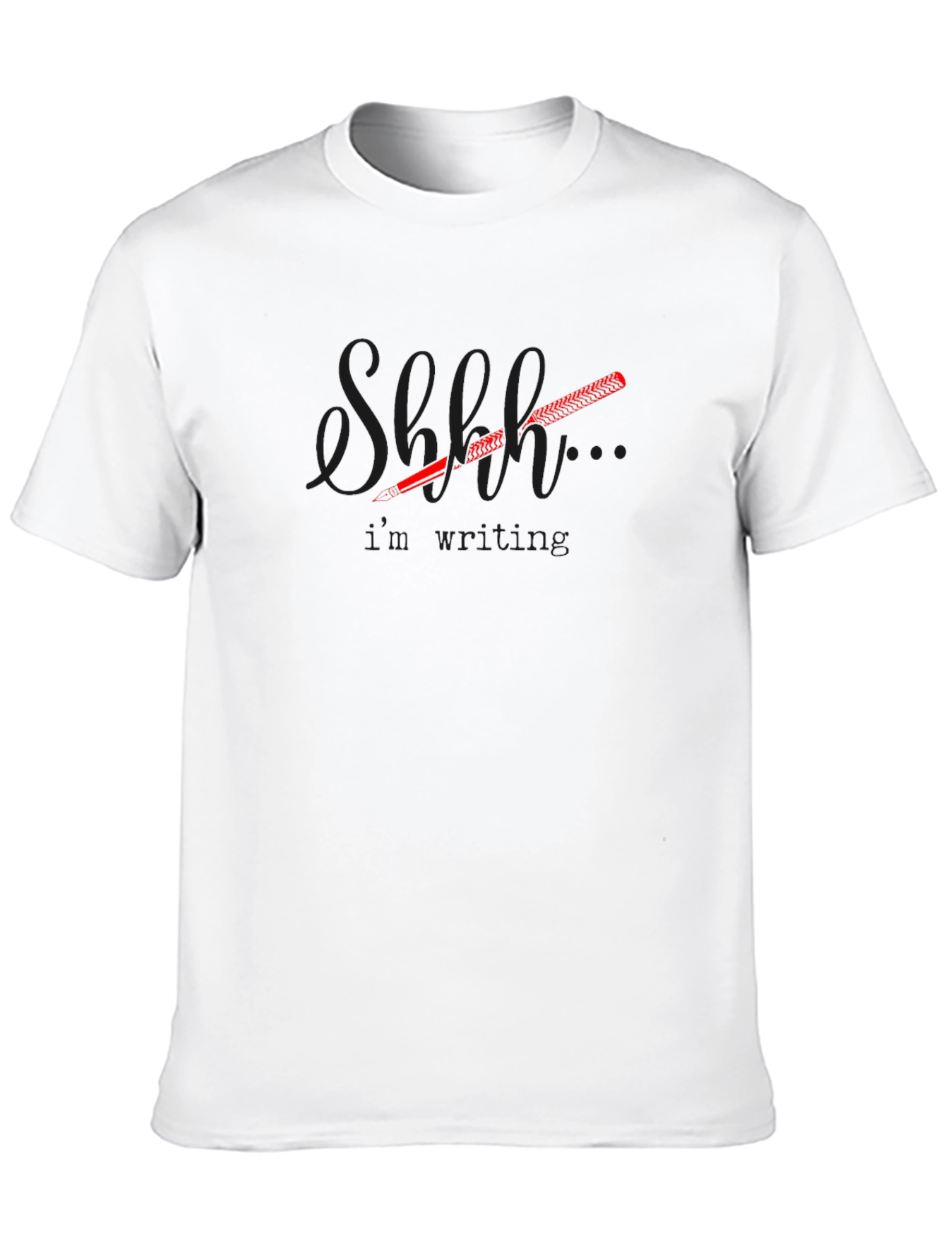 Sssh... Im in my writing zone T-Shirt