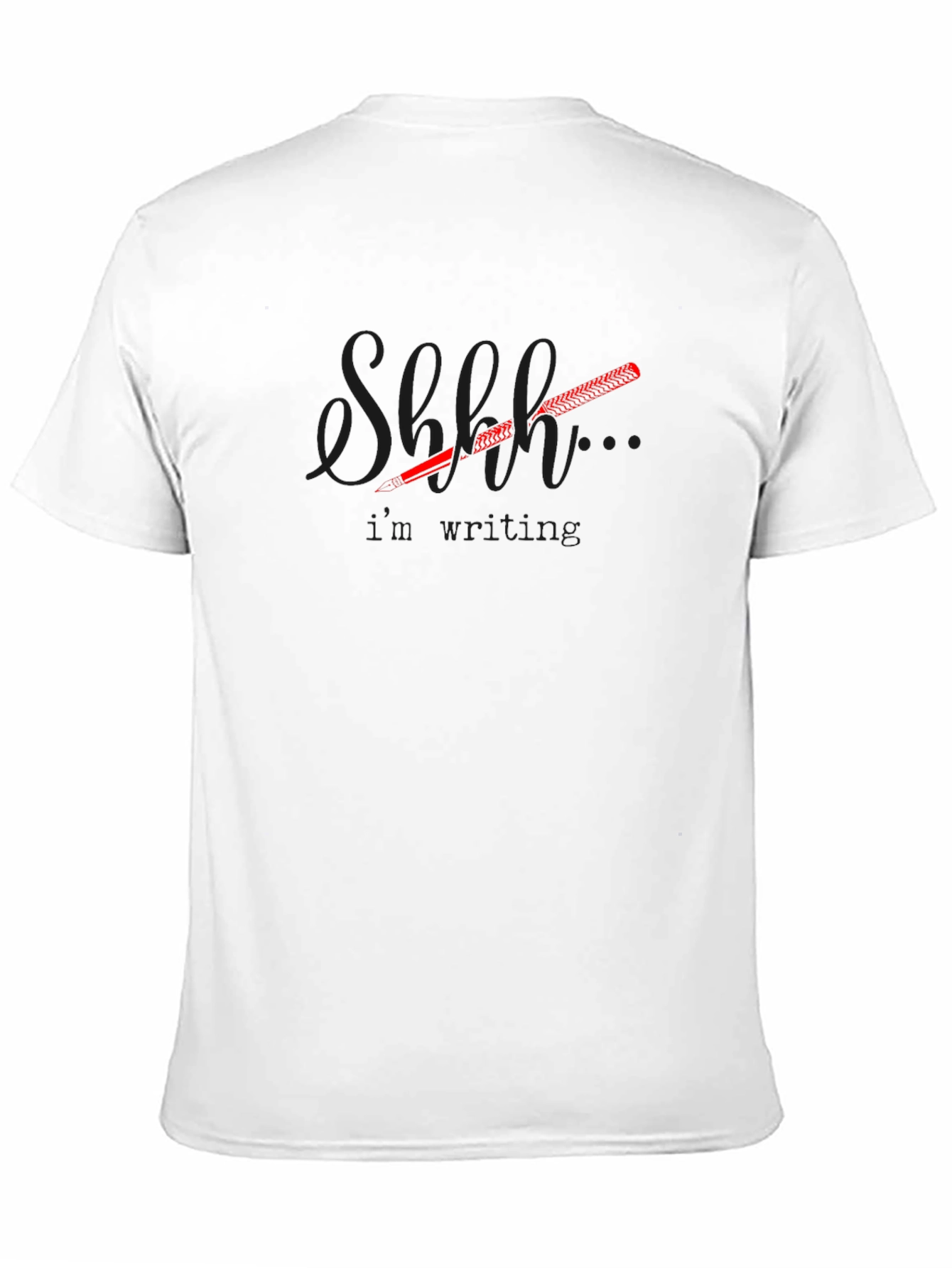 Sssh... Im in my writing zone T-Shirt