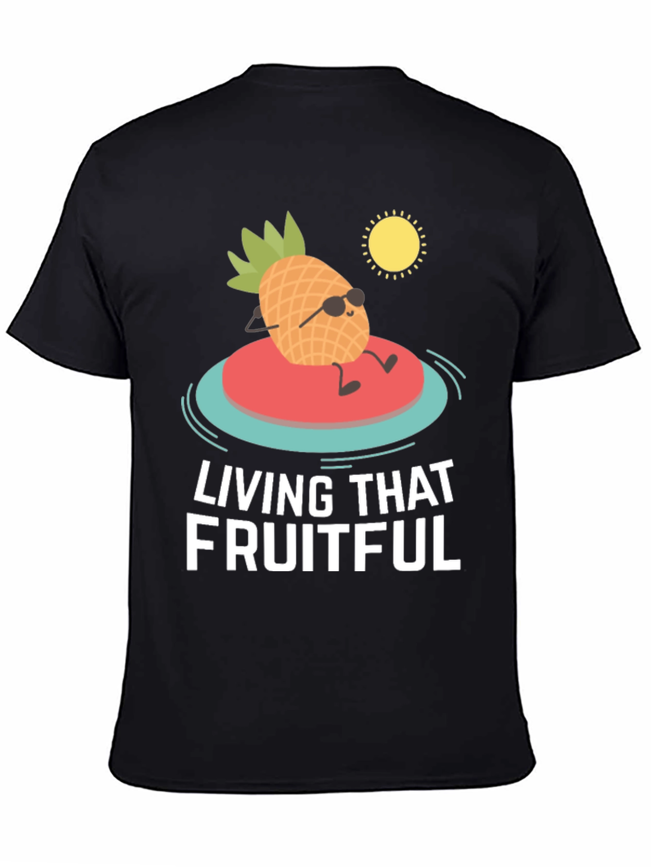 Living That Fruitful Life Pineapple T-Shirt