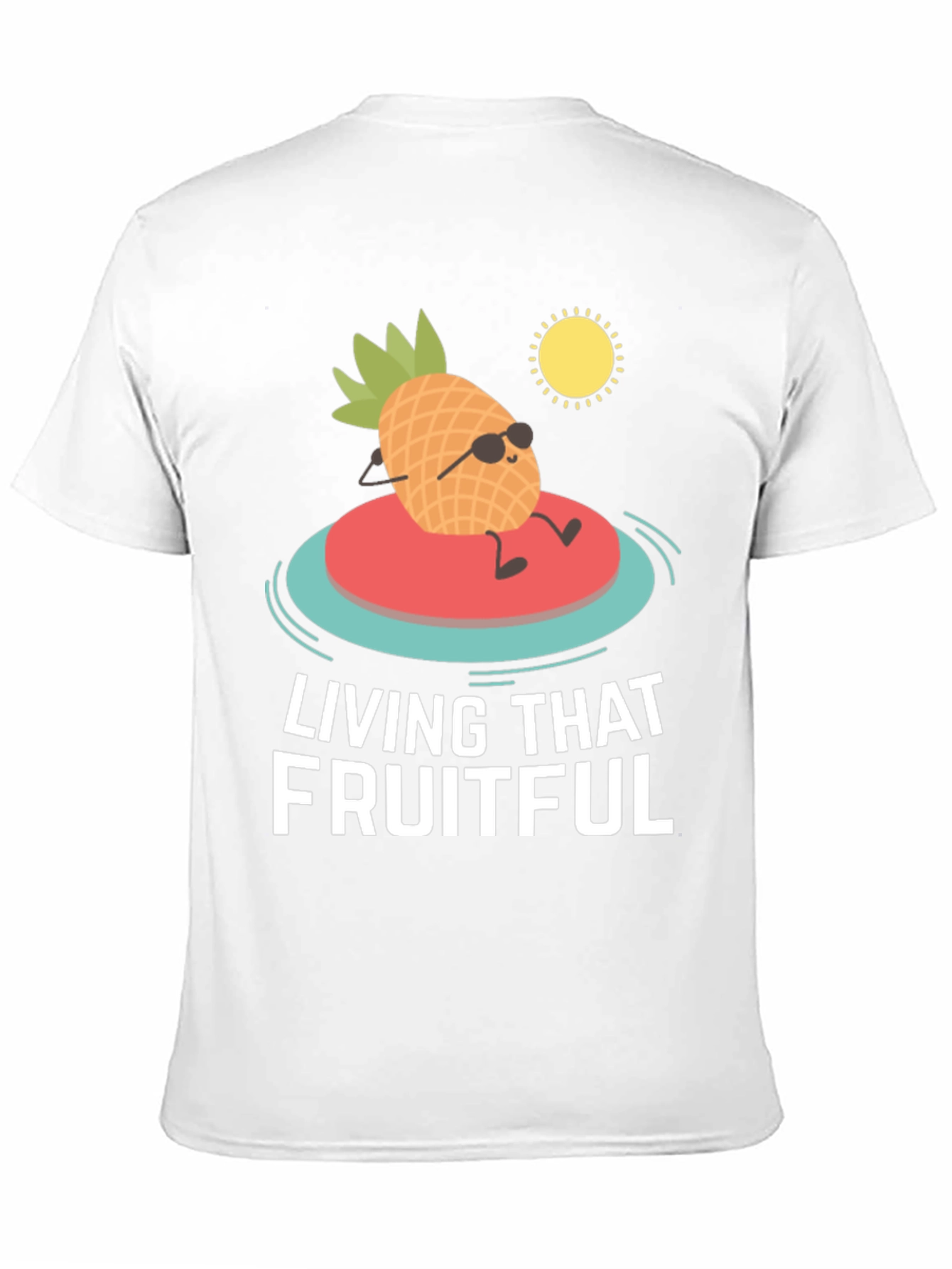 Living That Fruitful Life Pineapple T-Shirt