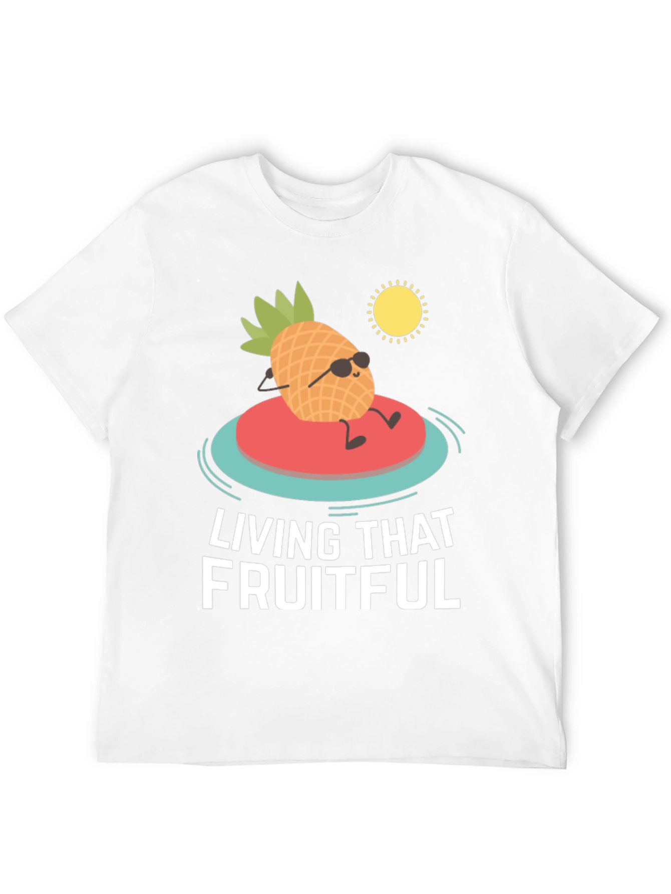 Living That Fruitful Life Pineapple T-Shirt