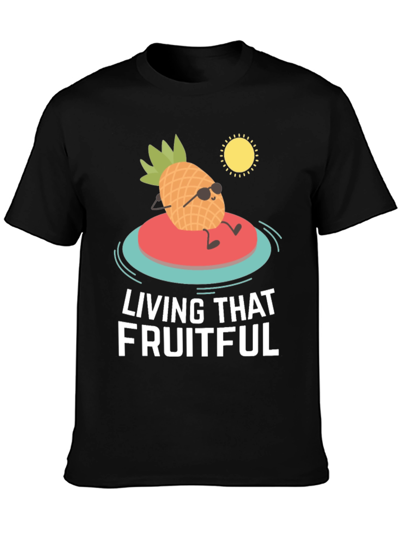 Living That Fruitful Life Pineapple T-Shirt