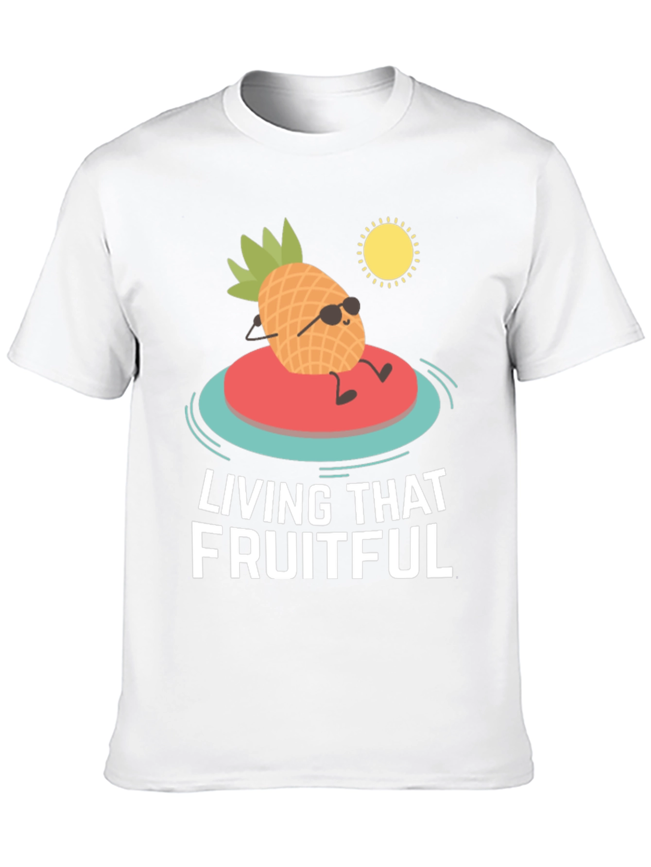 Living That Fruitful Life Pineapple T-Shirt