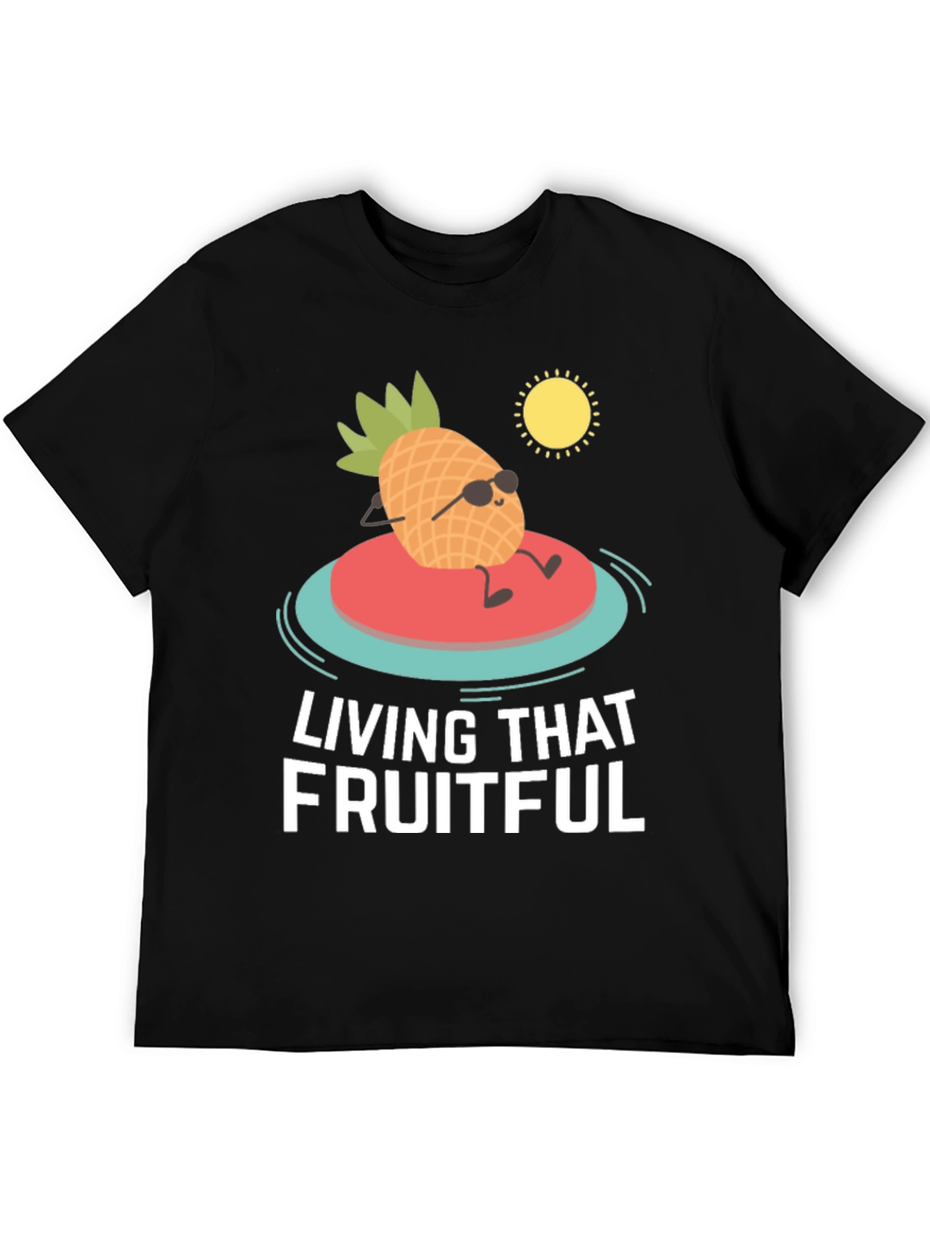 Living That Fruitful Life Pineapple T-Shirt