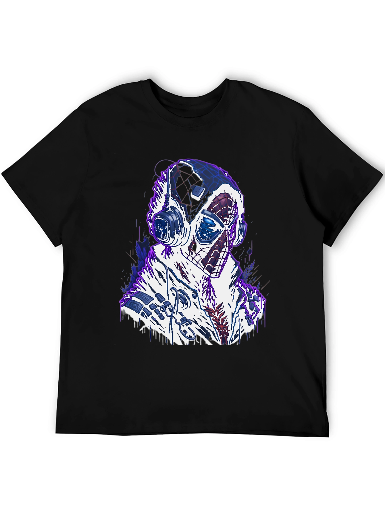 Cyberpunk Spiderman T-Shirt