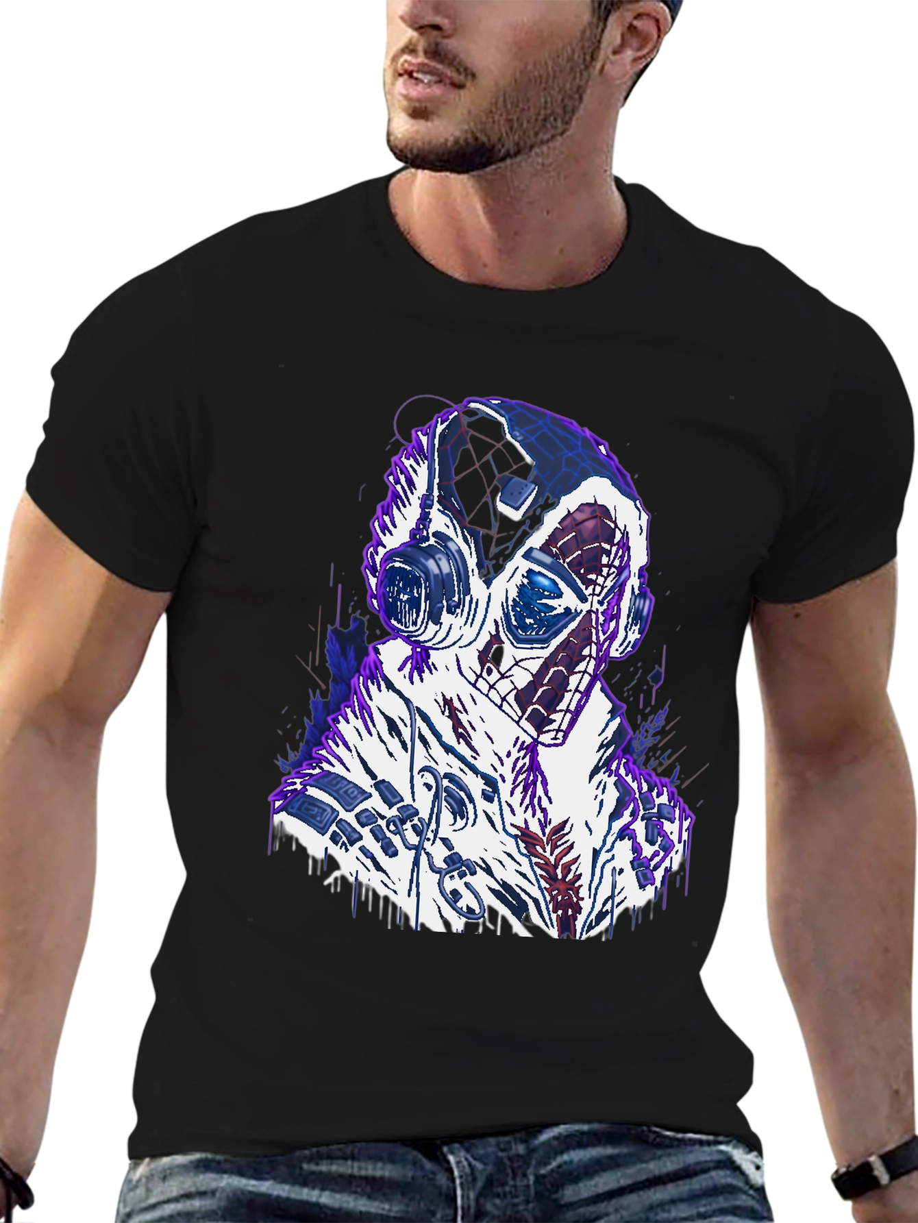 Cyberpunk Spiderman T-Shirt