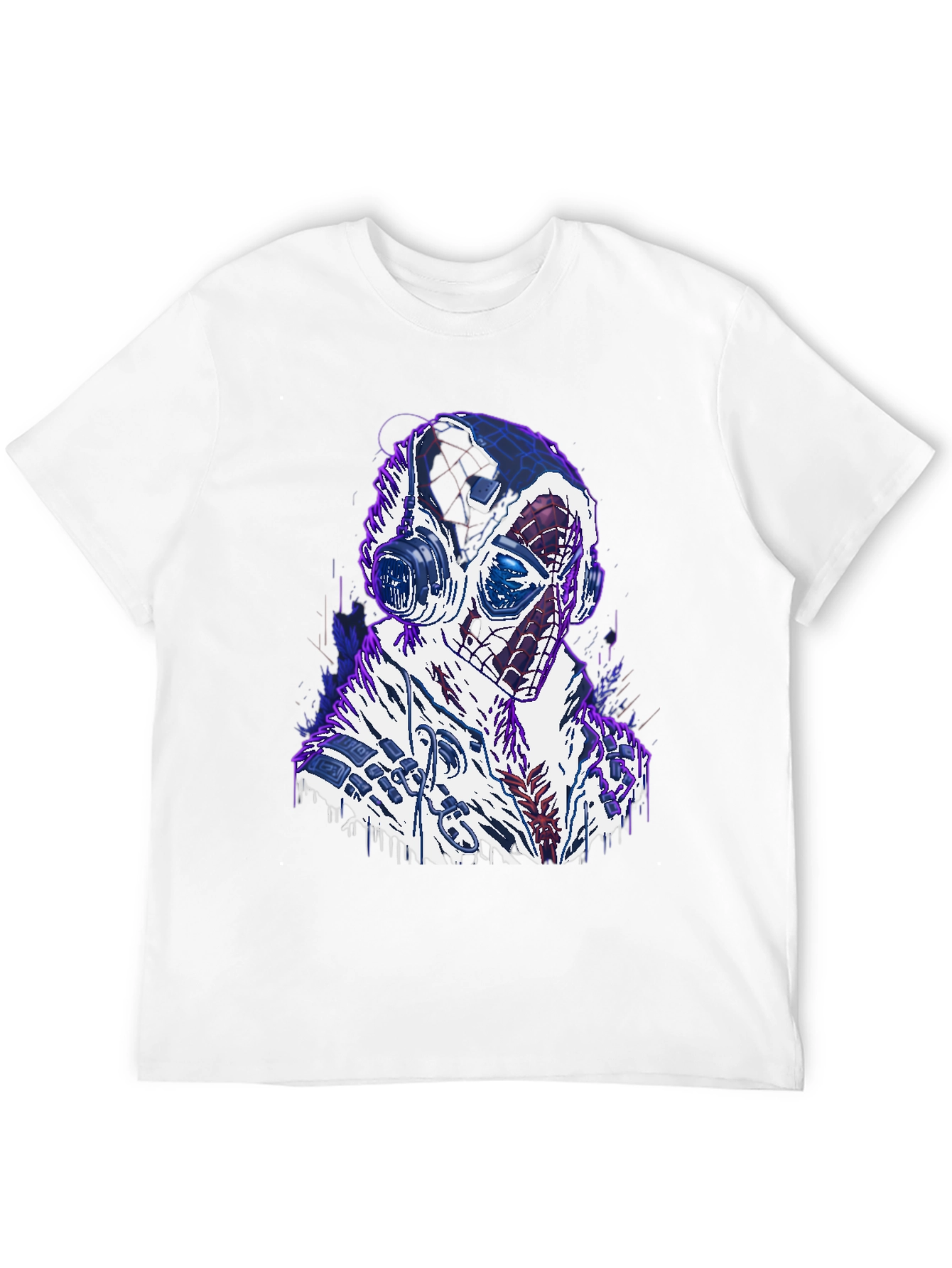 Cyberpunk Spiderman T-Shirt