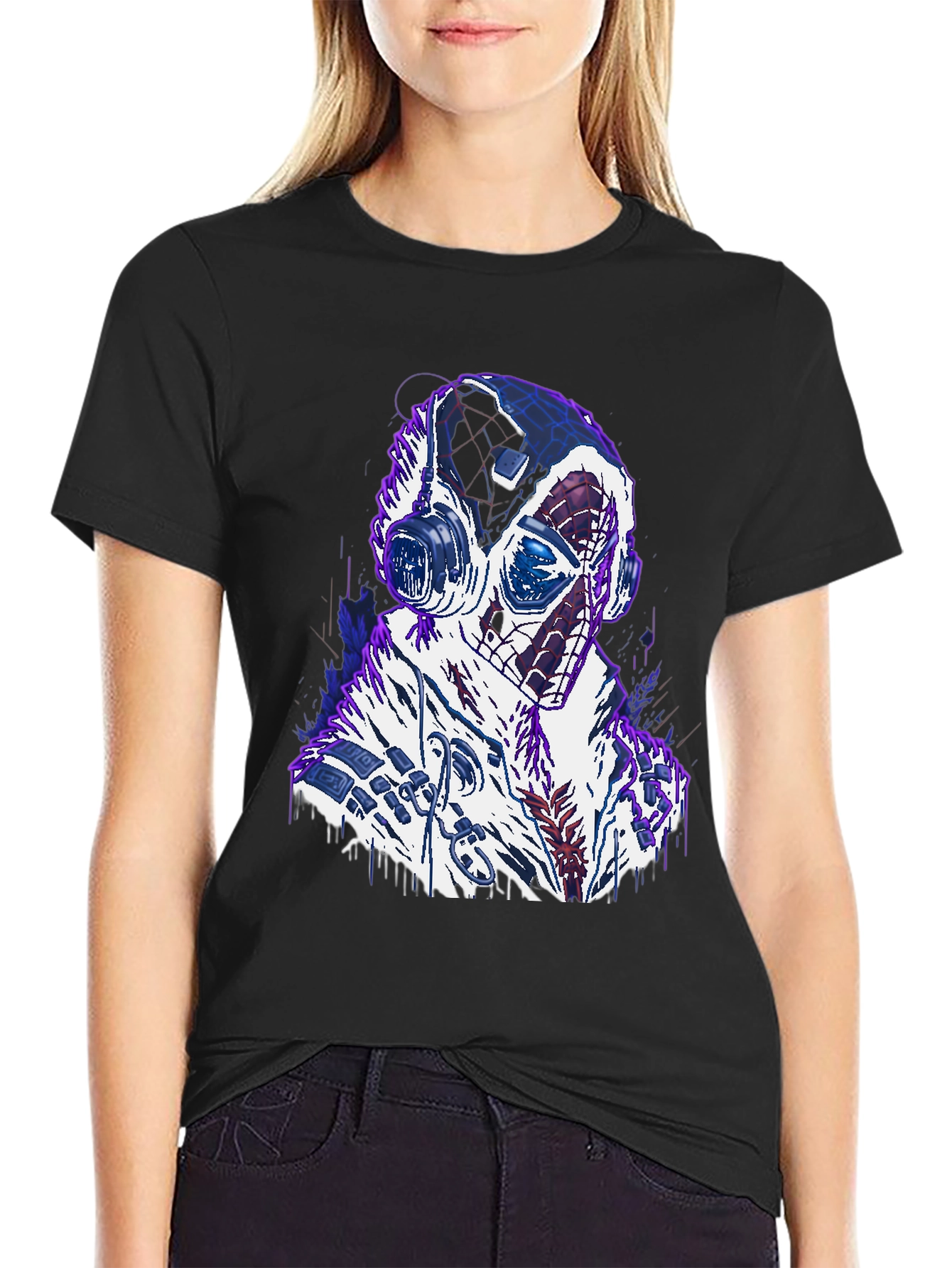 Cyberpunk Spiderman T-Shirt